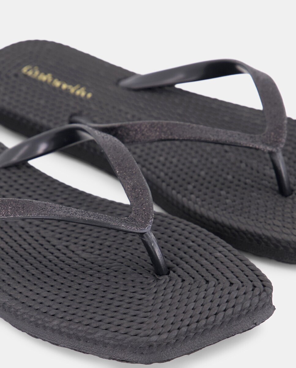 Flip Flop com Tira Preto-5