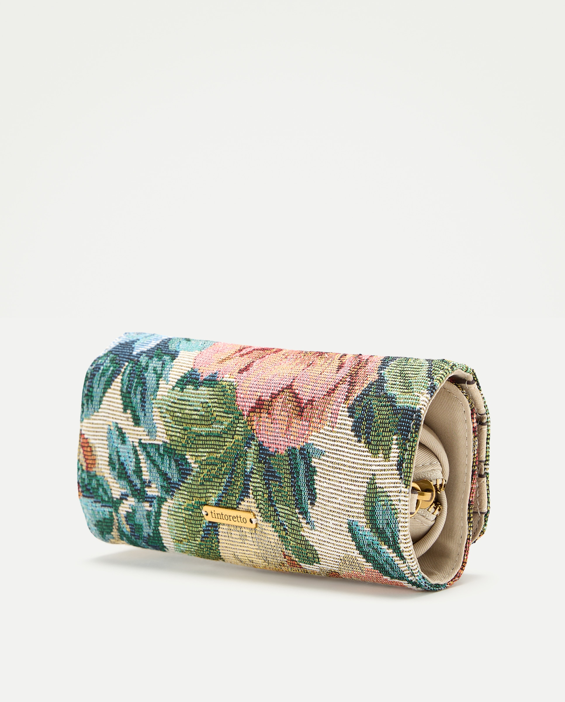 Joyero enrollable jacquard floral - Tintoretto - Multicolor Multicolor-2