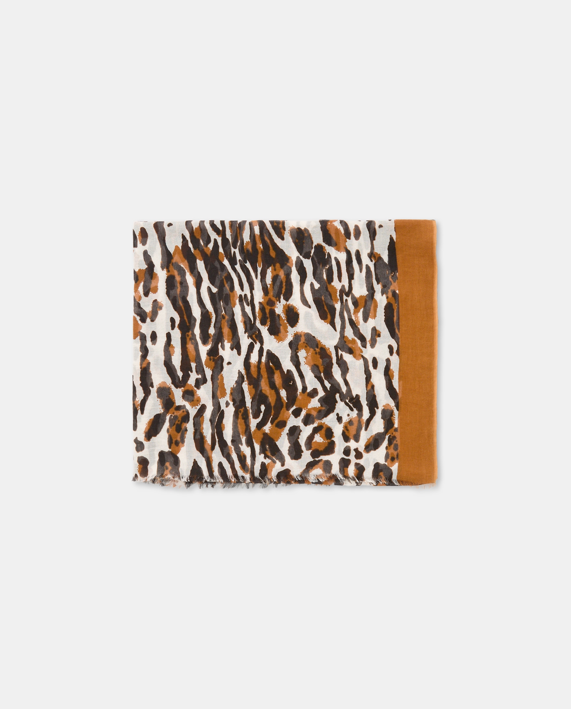 Imagem 0 de Écharpe com Animal Print