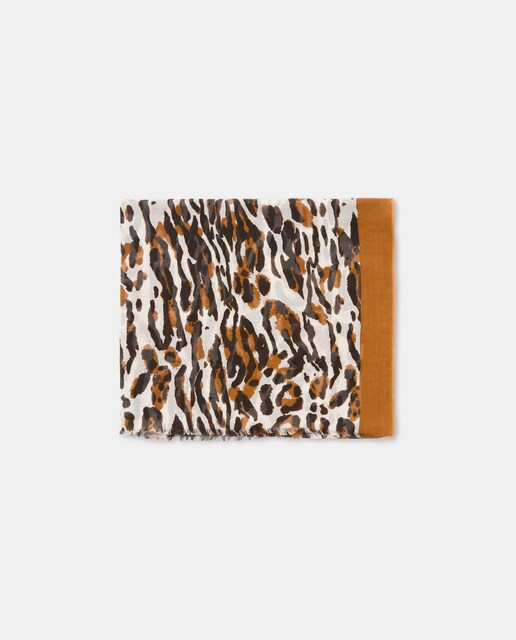 Imagem 0 de Écharpe com Animal Print
