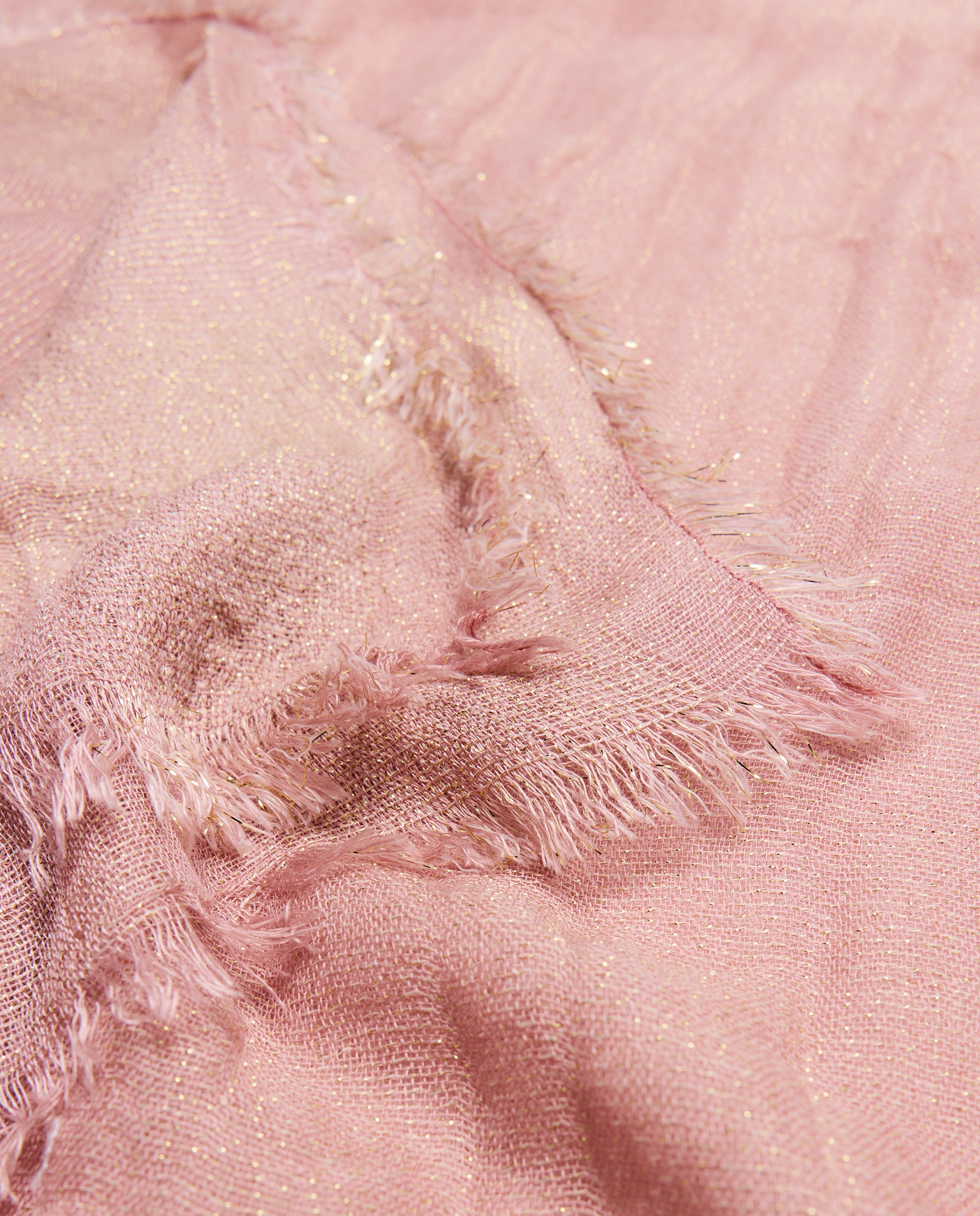 Écharpe com Fio Metalizado Rosa-claro-3