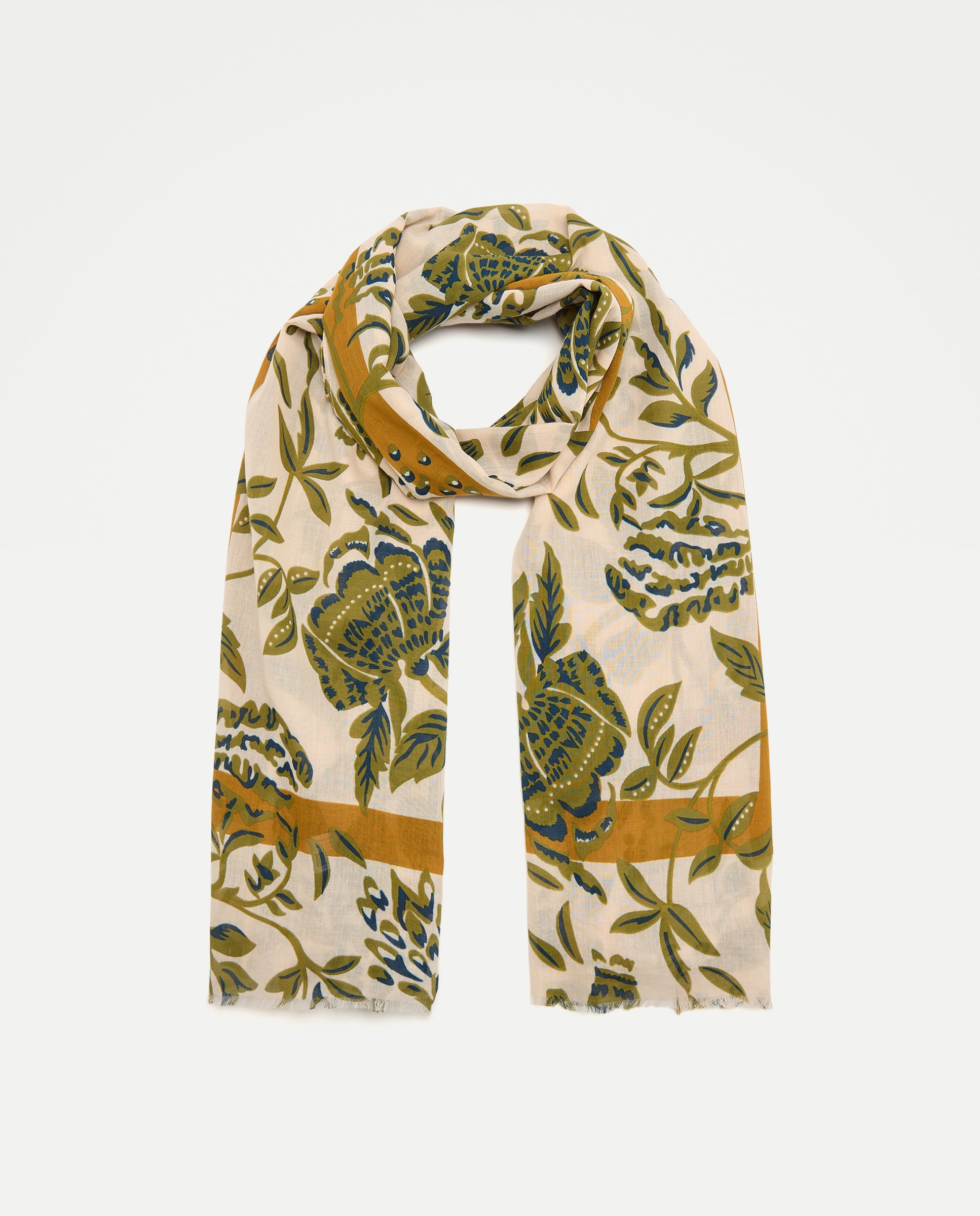 Imagem 0 de Écharpe com Estampado Floral