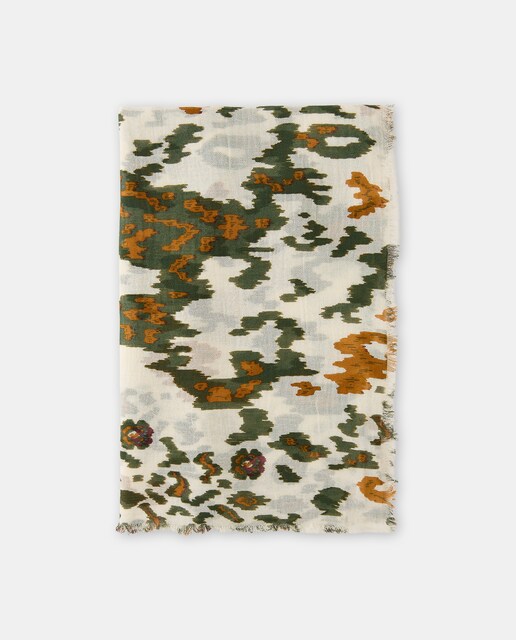 Imagem 0 de Écharpe com Estampado de Mancha