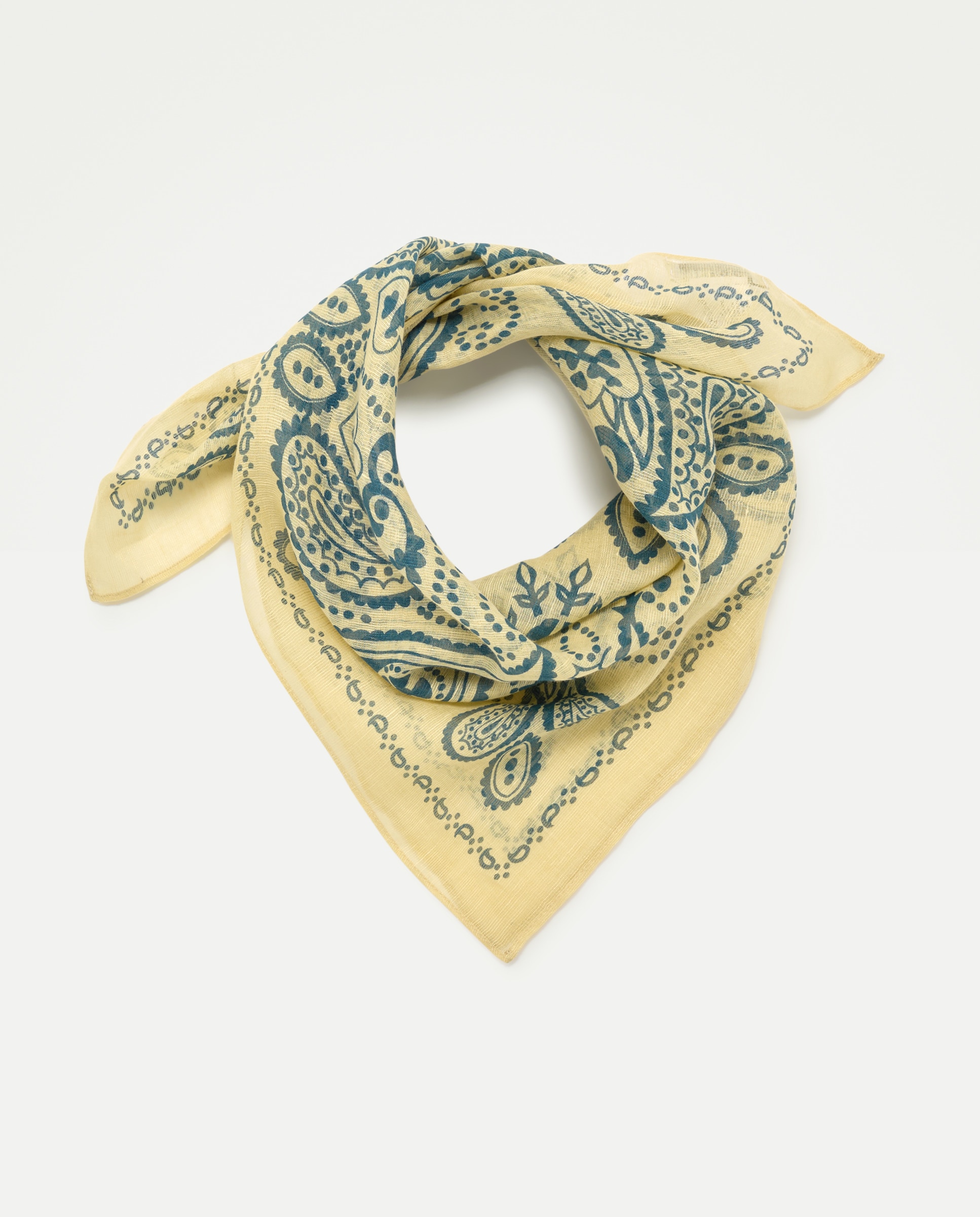 Imagem 0 de Lenço de Pescoço com Estampado Paisley