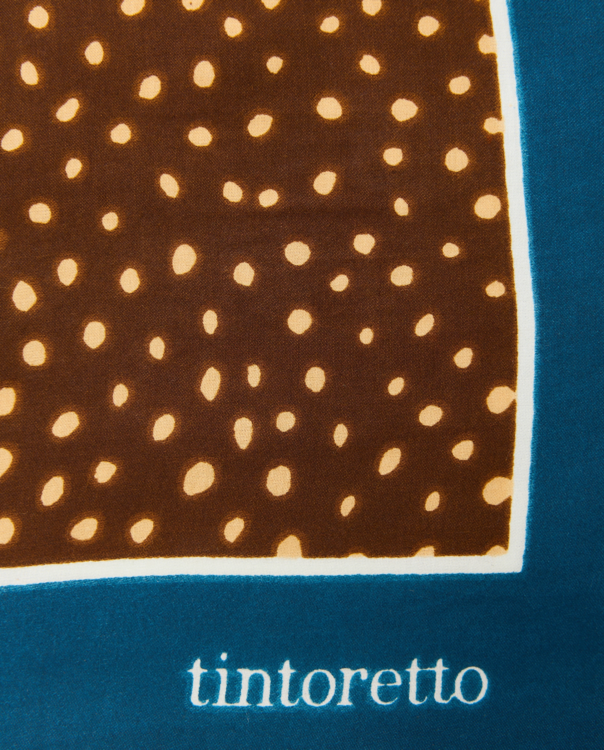 Lenço de Pescoço com Estampado Dots Siena-4
