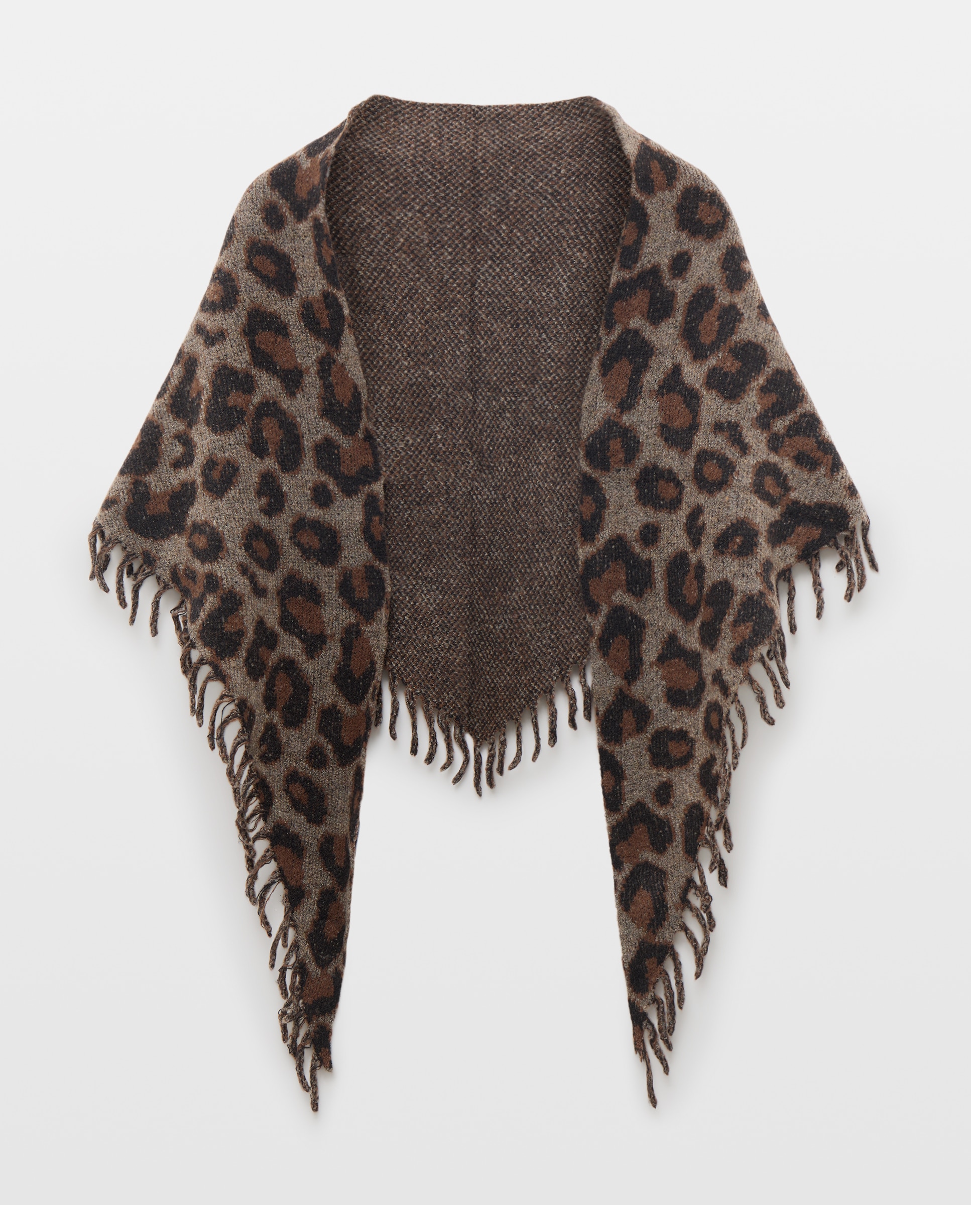 Imagem 0 de Xaile com Jacquard Animal