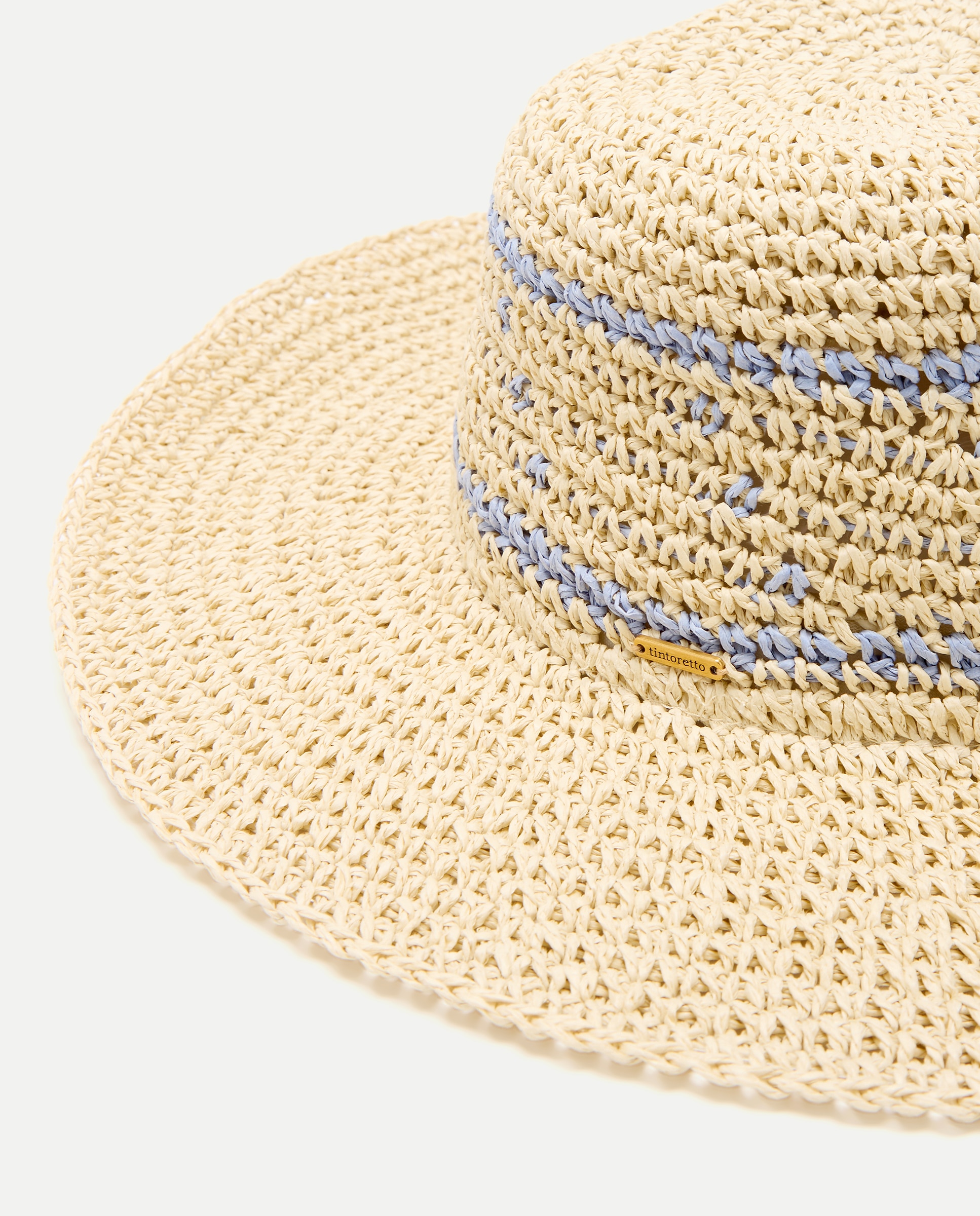 Gorro com Detalhe de Pintas 120 Cru-2