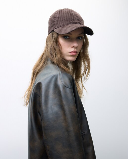 Imagen 0 de Gorra de pana