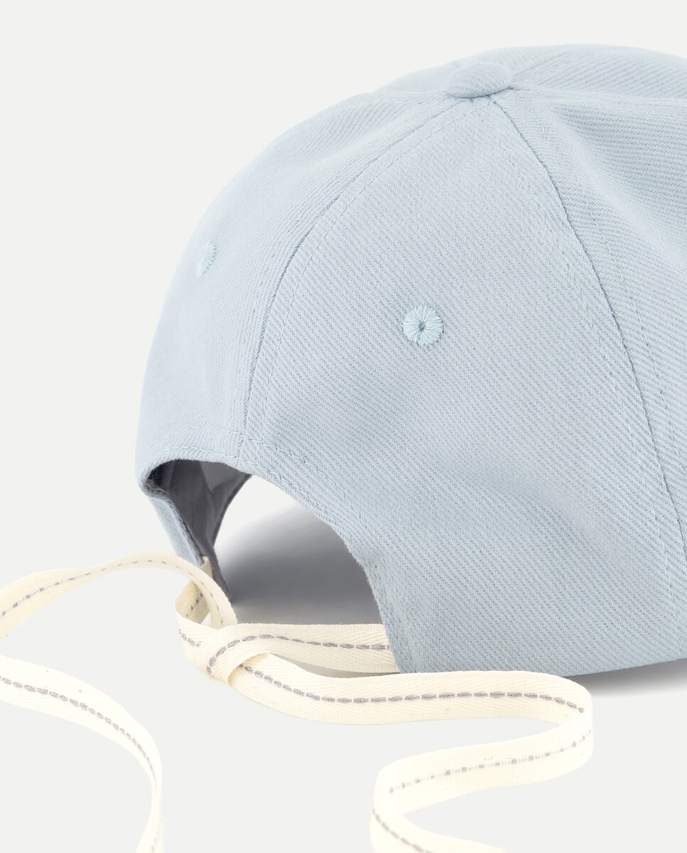 Boné com Laço 410 Azul Claro-2