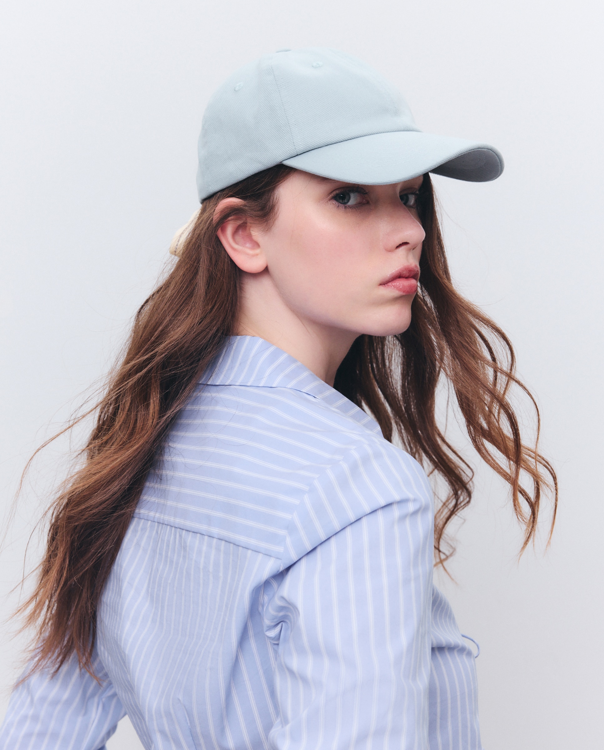 Boné com Laço 410 Azul Claro-3