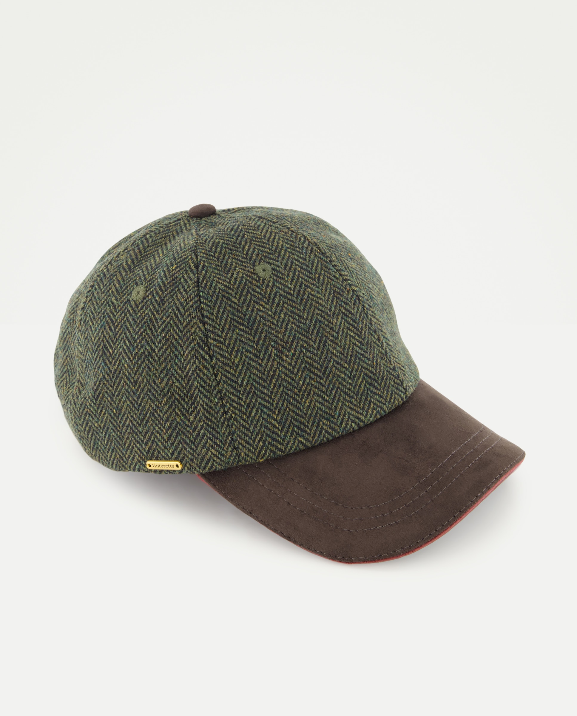 Imagen 0 de Gorra con visera terciopelo 520 Kaki