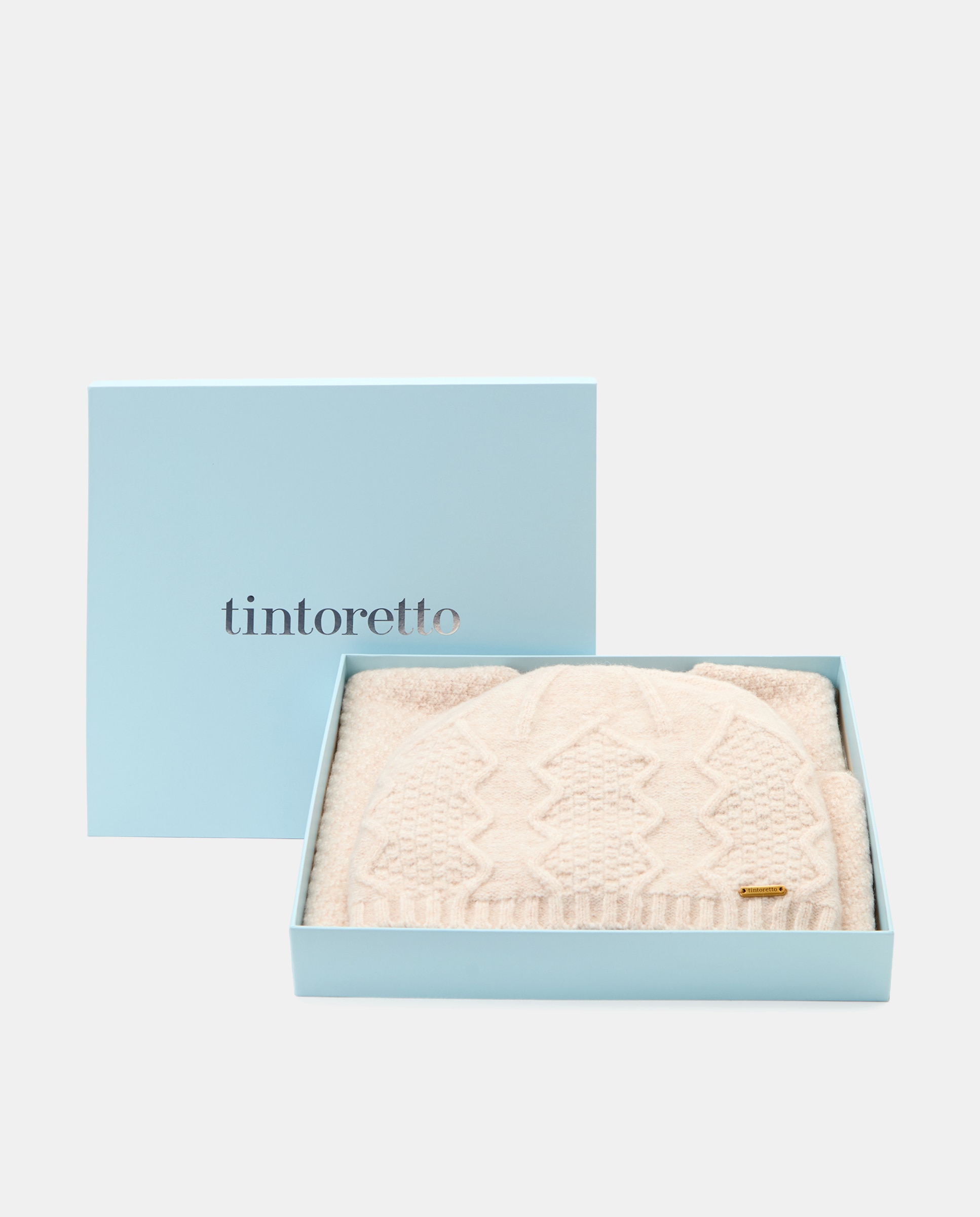 Imagem 0 de Conjunto de Gorro e Manta