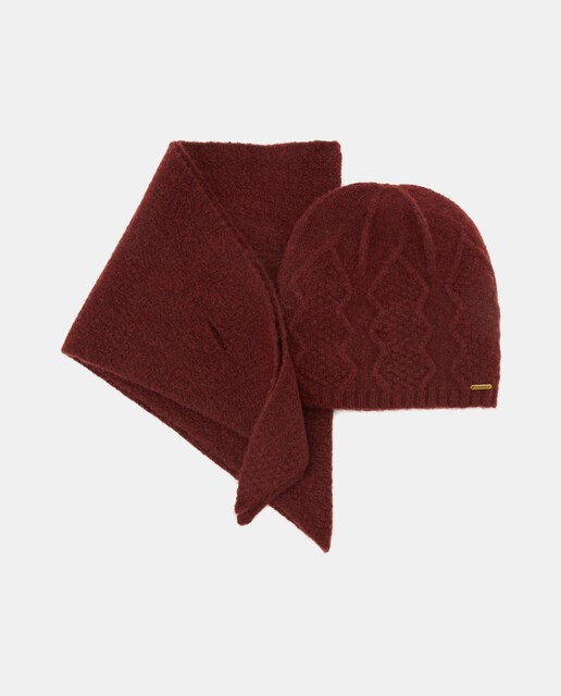 Imagem 0 de Conjunto de Gorro e Manta