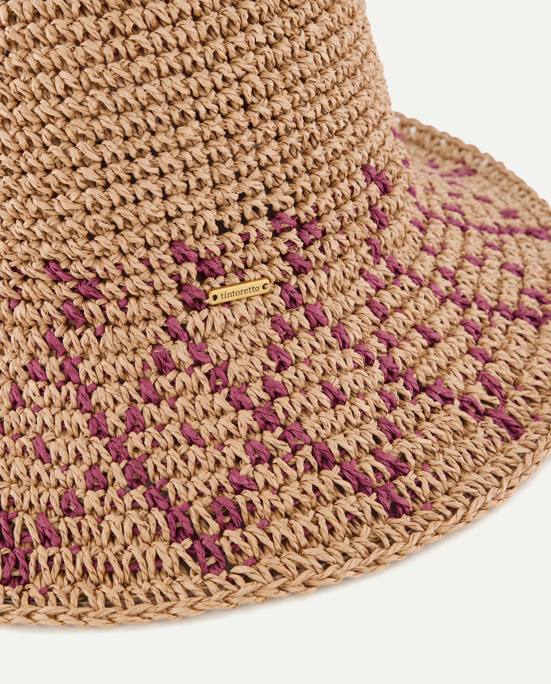 Gorro com Detalhe de Losango Torrado-2