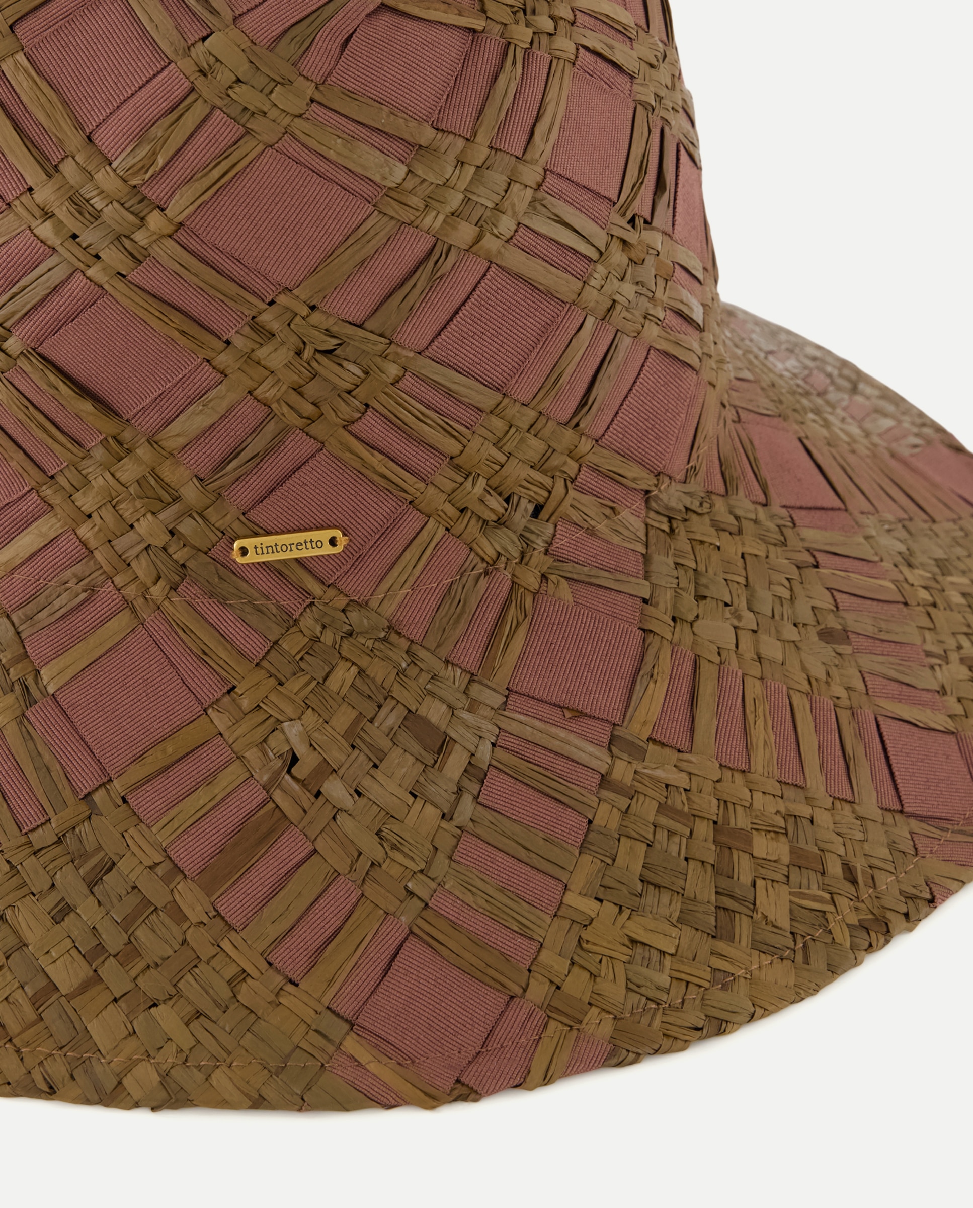 Gorro com Fita - Cru Castanho-2