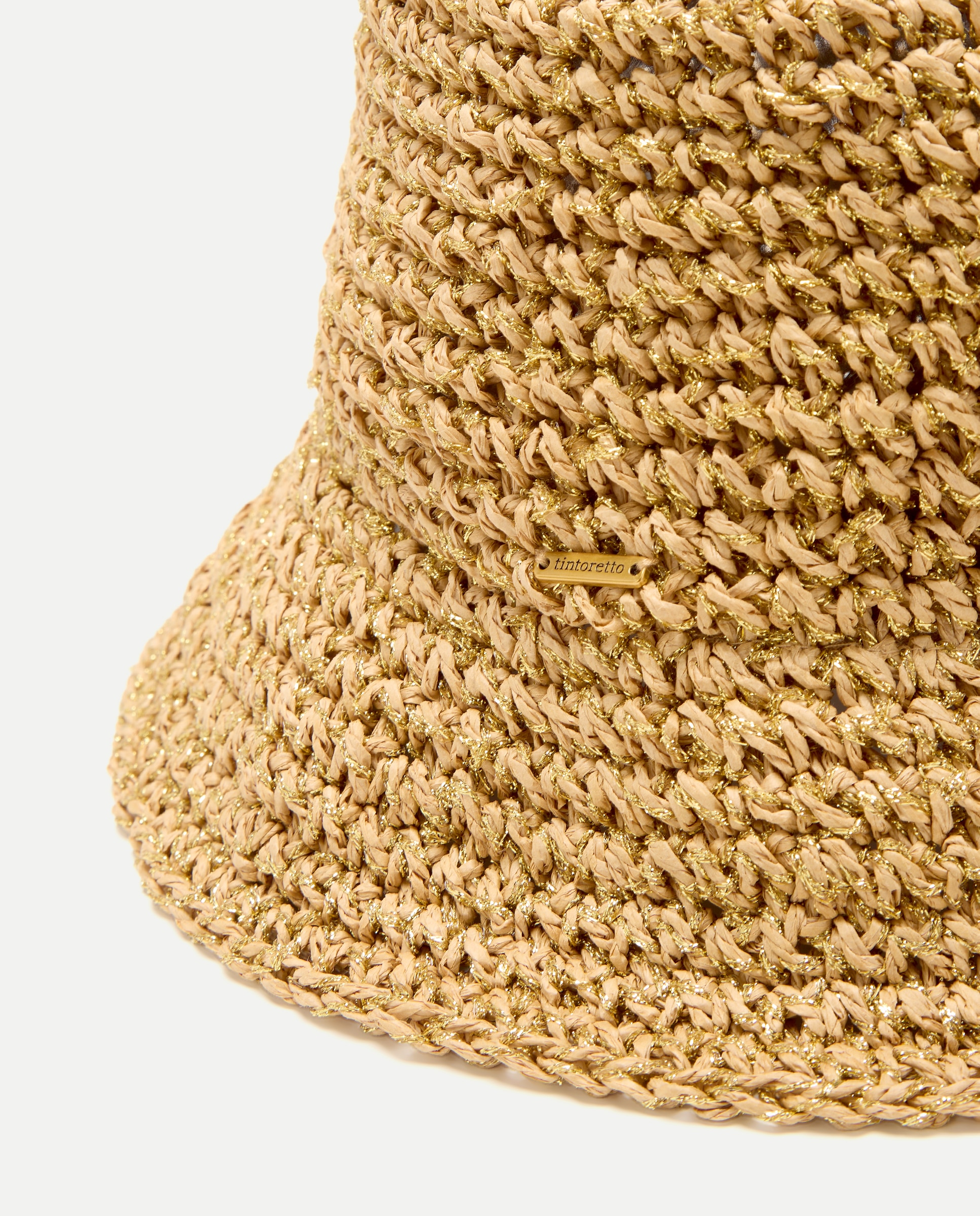 Gorro com Fio Metalizado Torrado-2