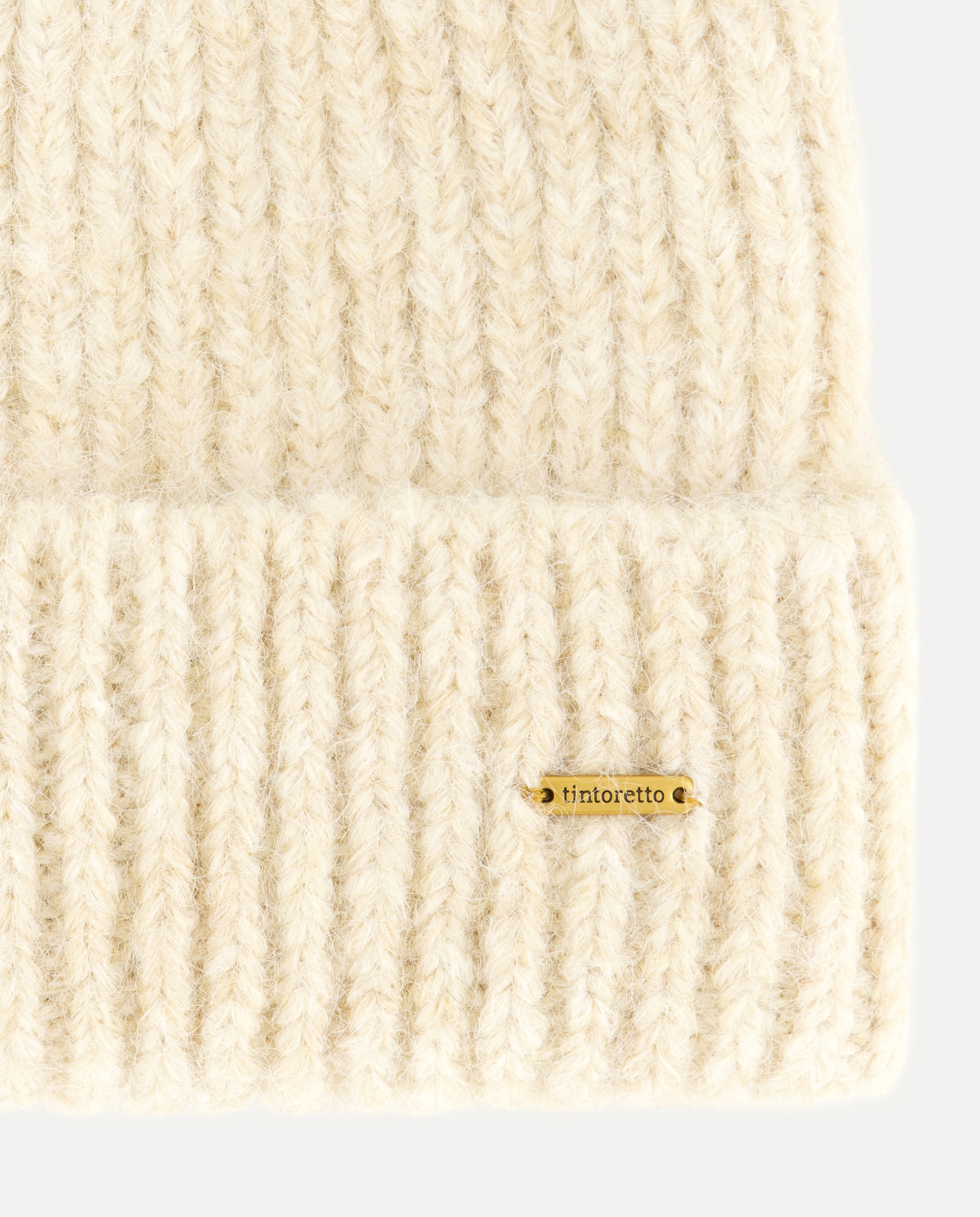 Gorro punto color liso - Tintoretto - 120 Crudo 120 Crudo-2