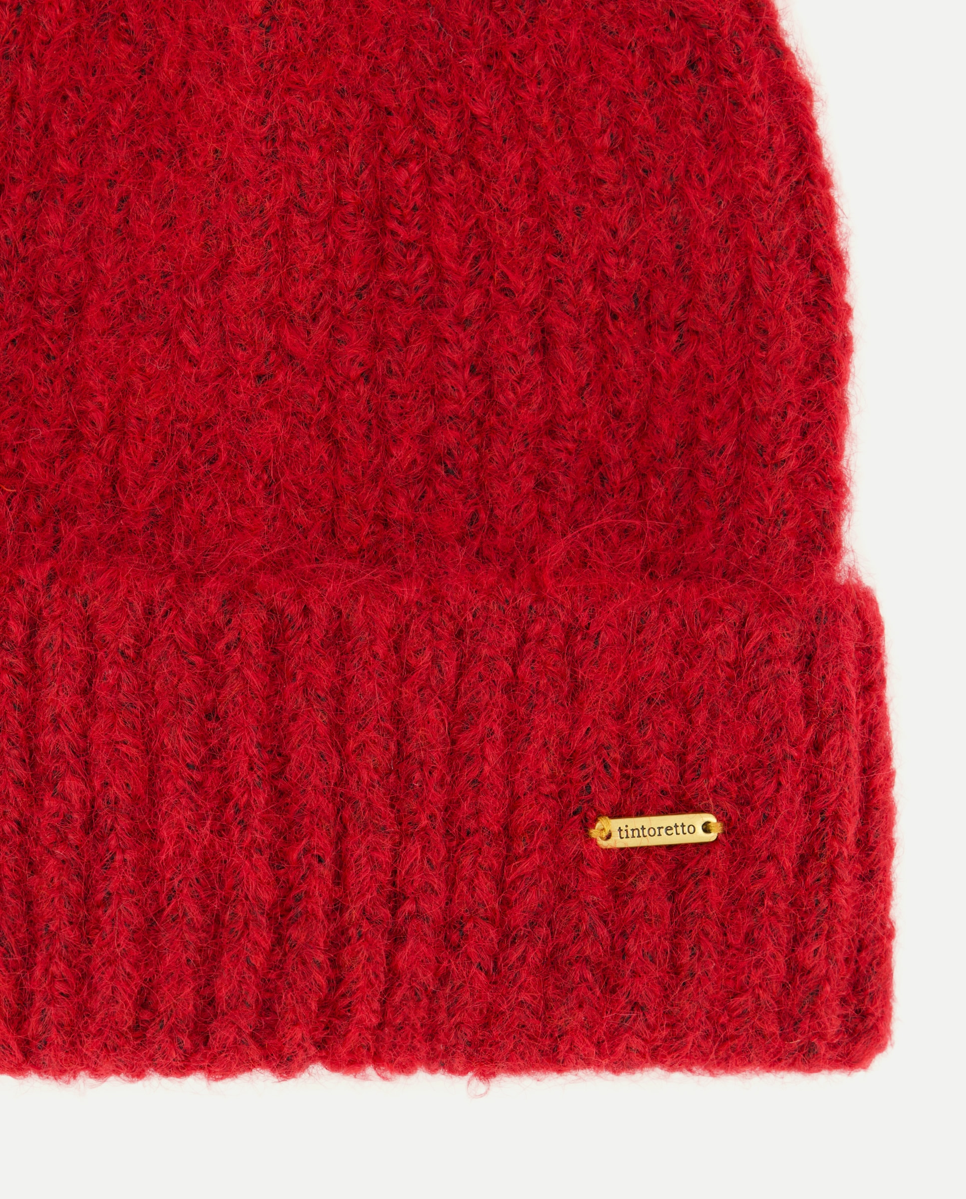 Gorro punto color liso - Tintoretto - 600 Rojo 600 Rojo-2