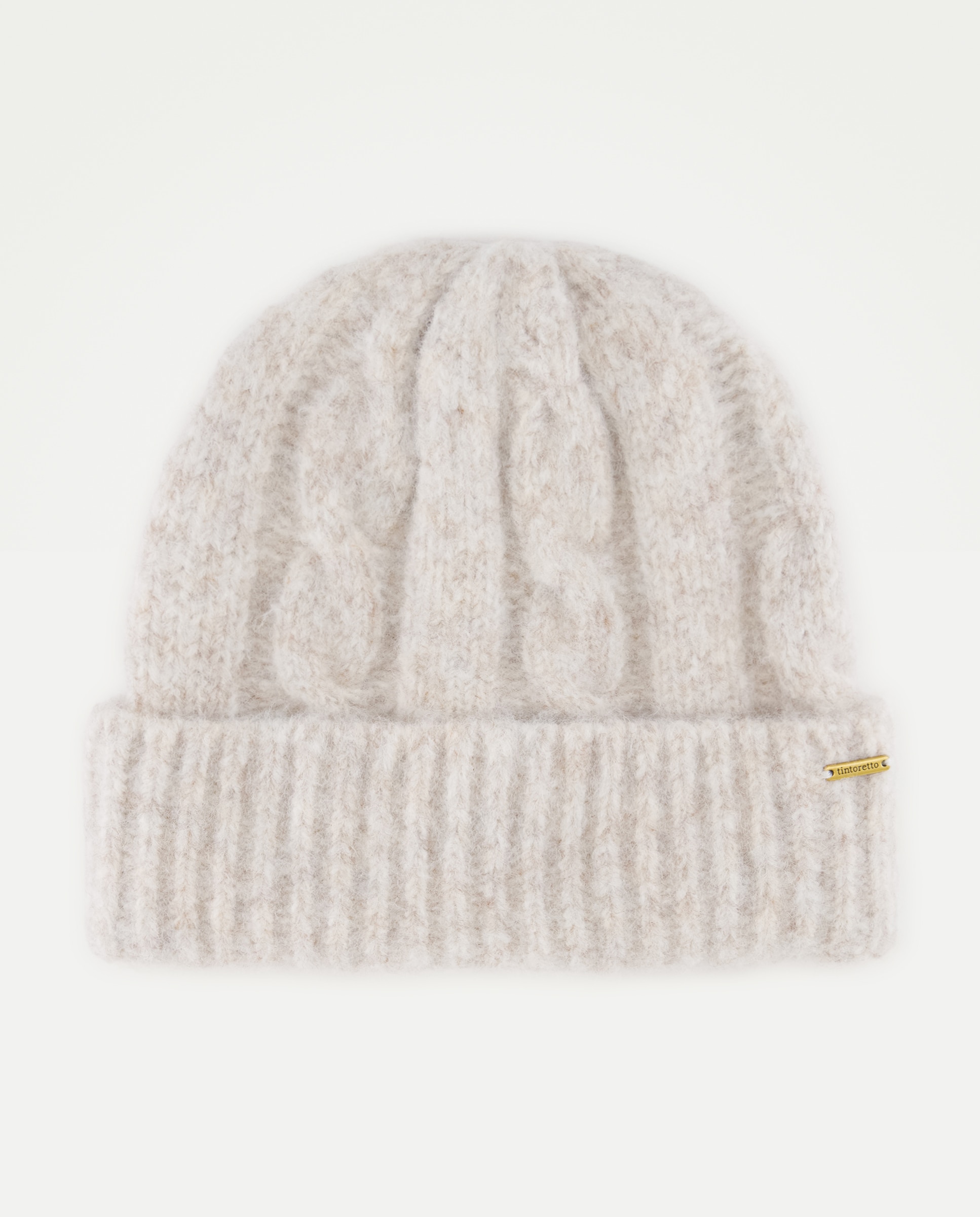 Gorro punto ochos - Tintoretto - 120 Crudo 120 Crudo-1