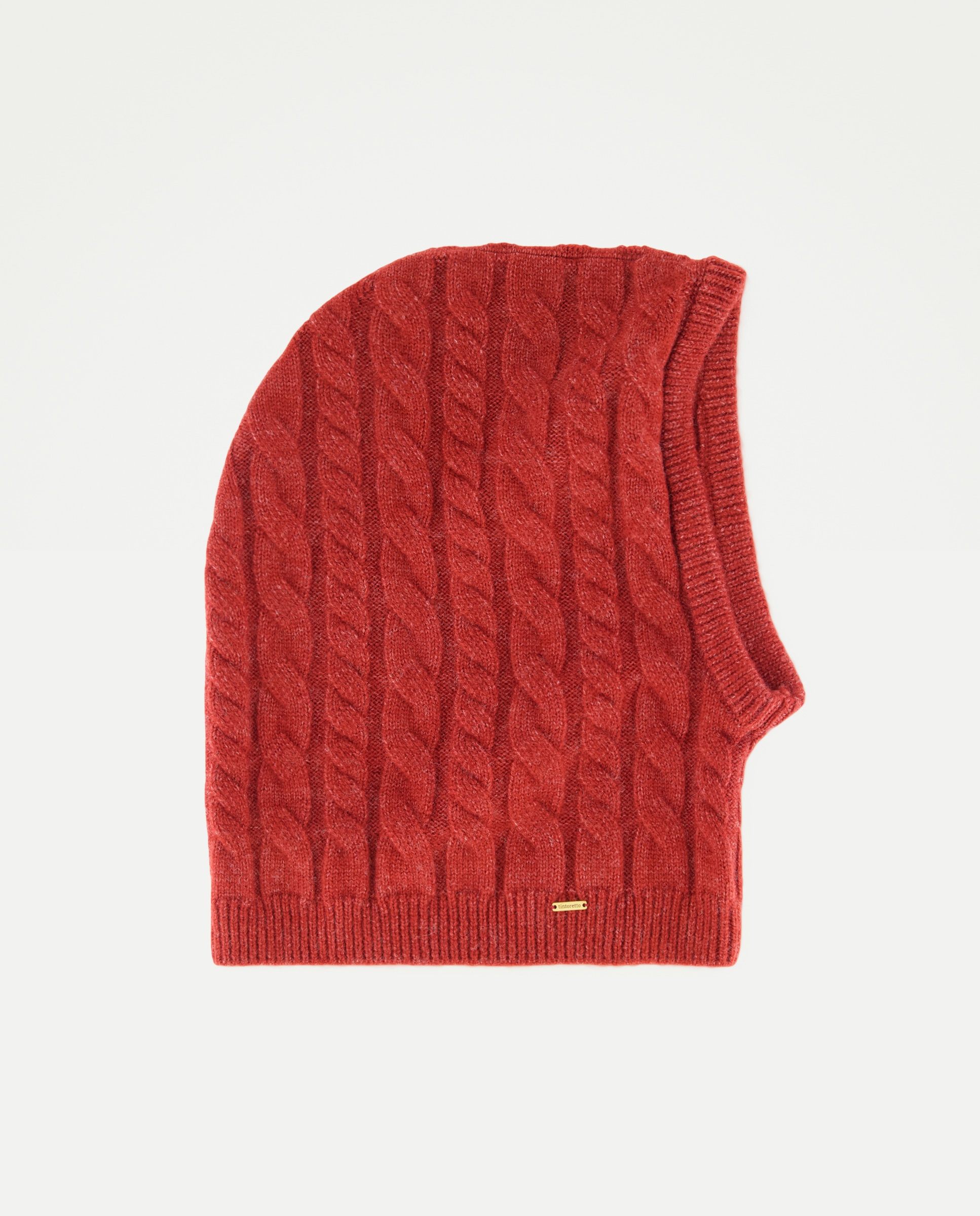 Imagen 0 de Balaclava lisa con ochos 600 Rojo