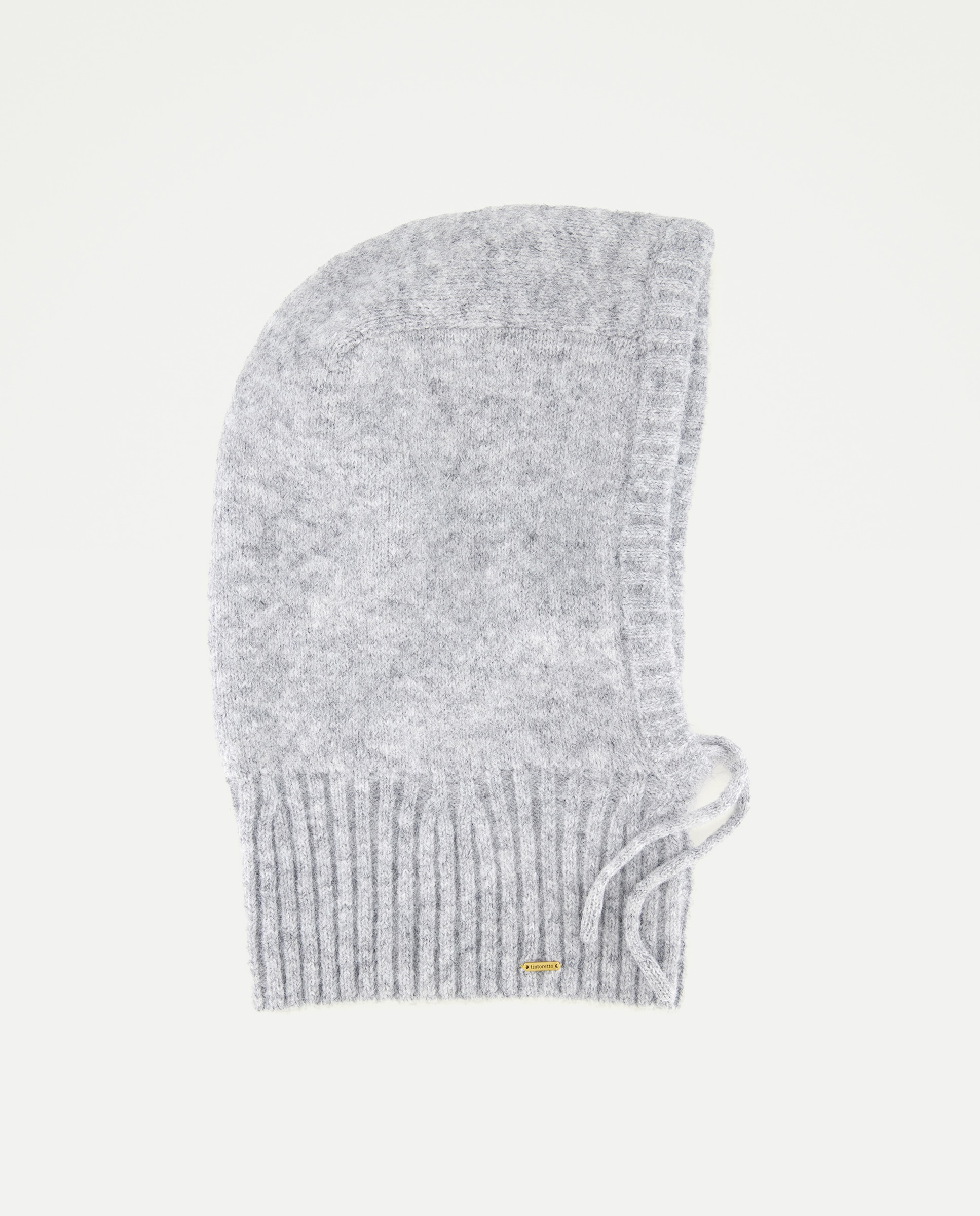 Balaclava básica lisa - Tintoretto - Gris claro Gris claro-1