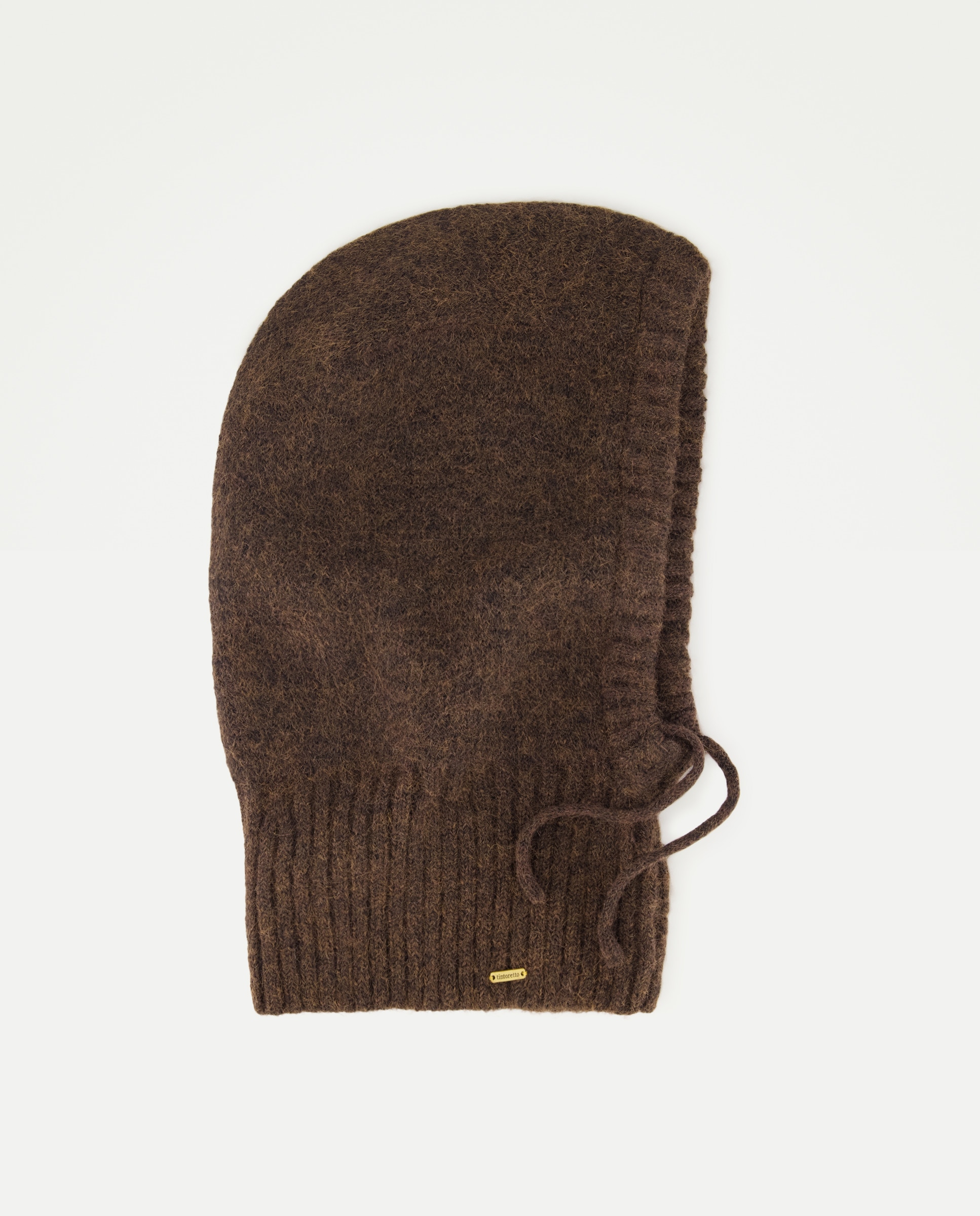 Balaclava básica lisa - Tintoretto - Marrón Marrón-1
