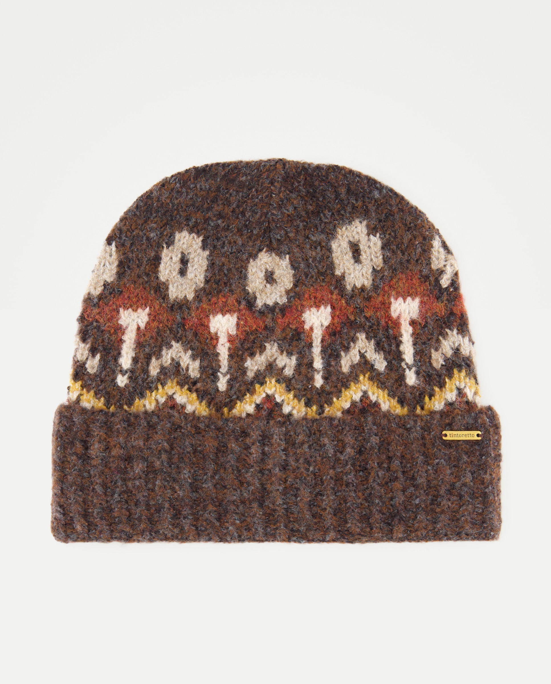 Imagem 0 de Gorro com Rebordo Decorativo