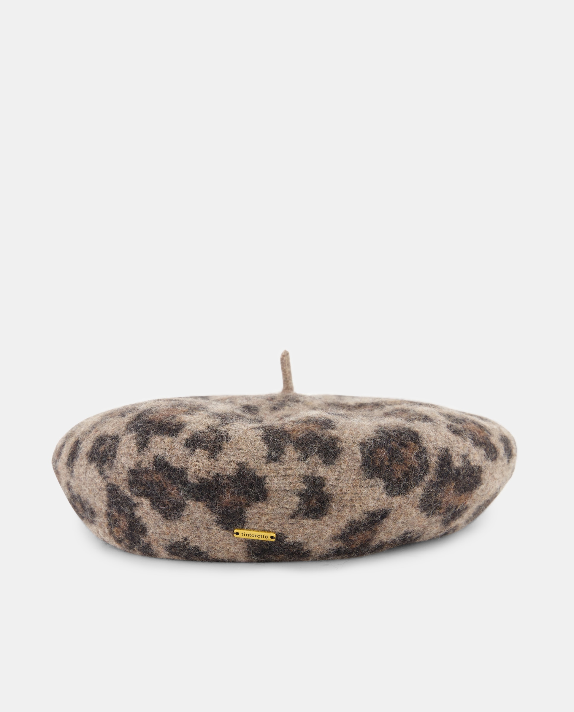 Imagem 0 de Boina com Animal Print