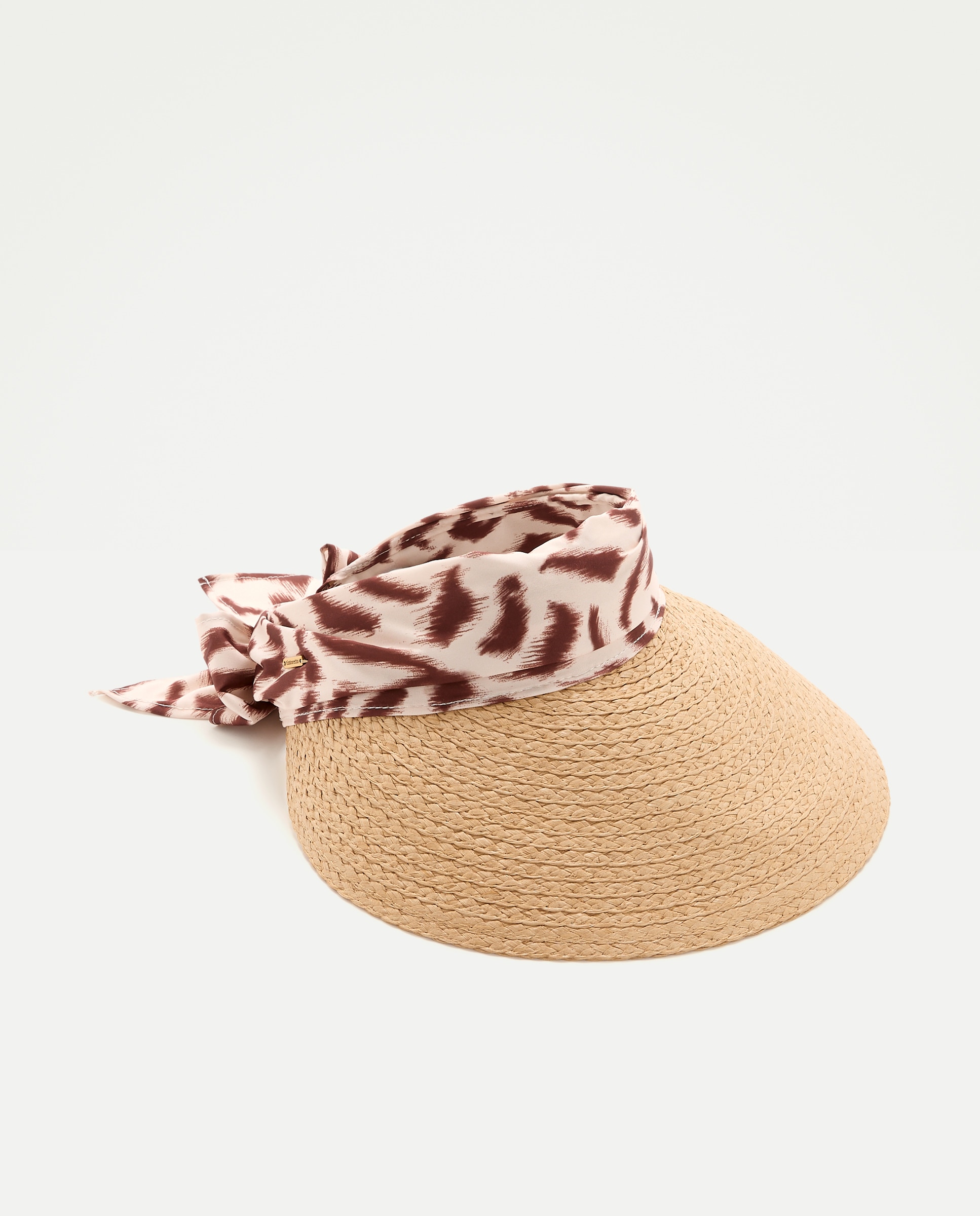 Imagem 0 de Pala com Lenço de Animal Print