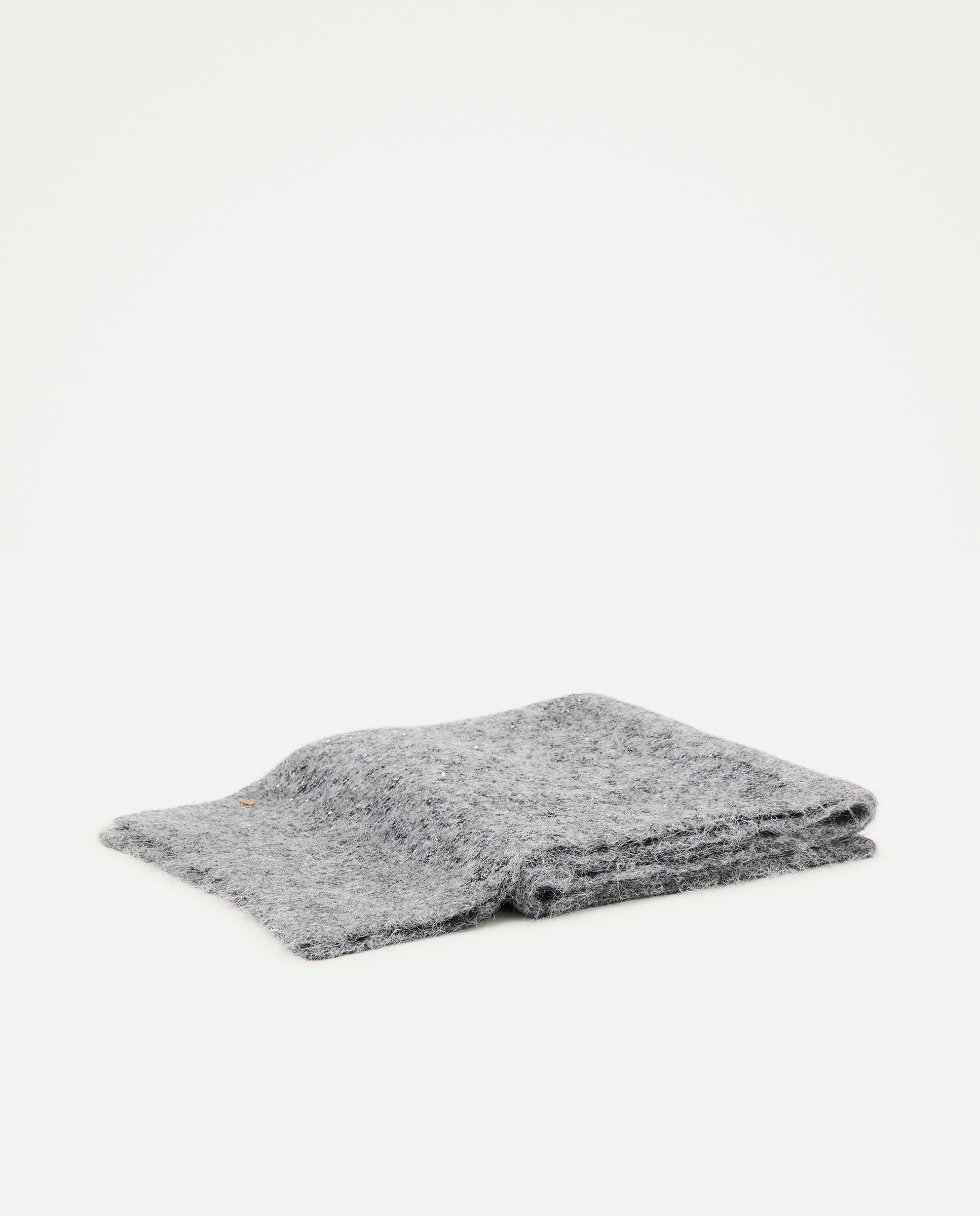 Imagen 2 de Set gorro y bufanda con lentejuelas - Tintoretto - 820 Gris medio 820 Gris medio