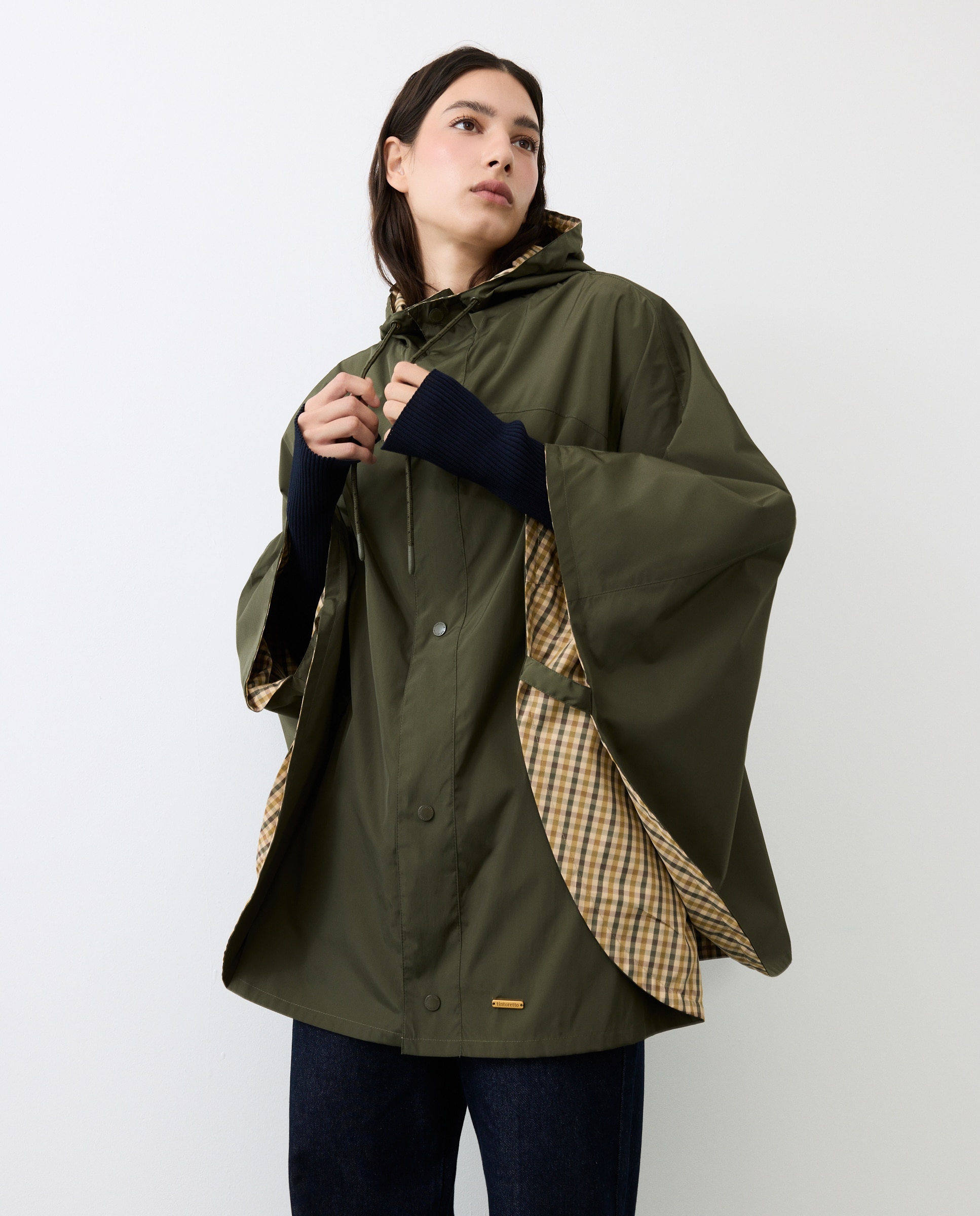 Capa de Chuva Lisa 520 Caqui-2