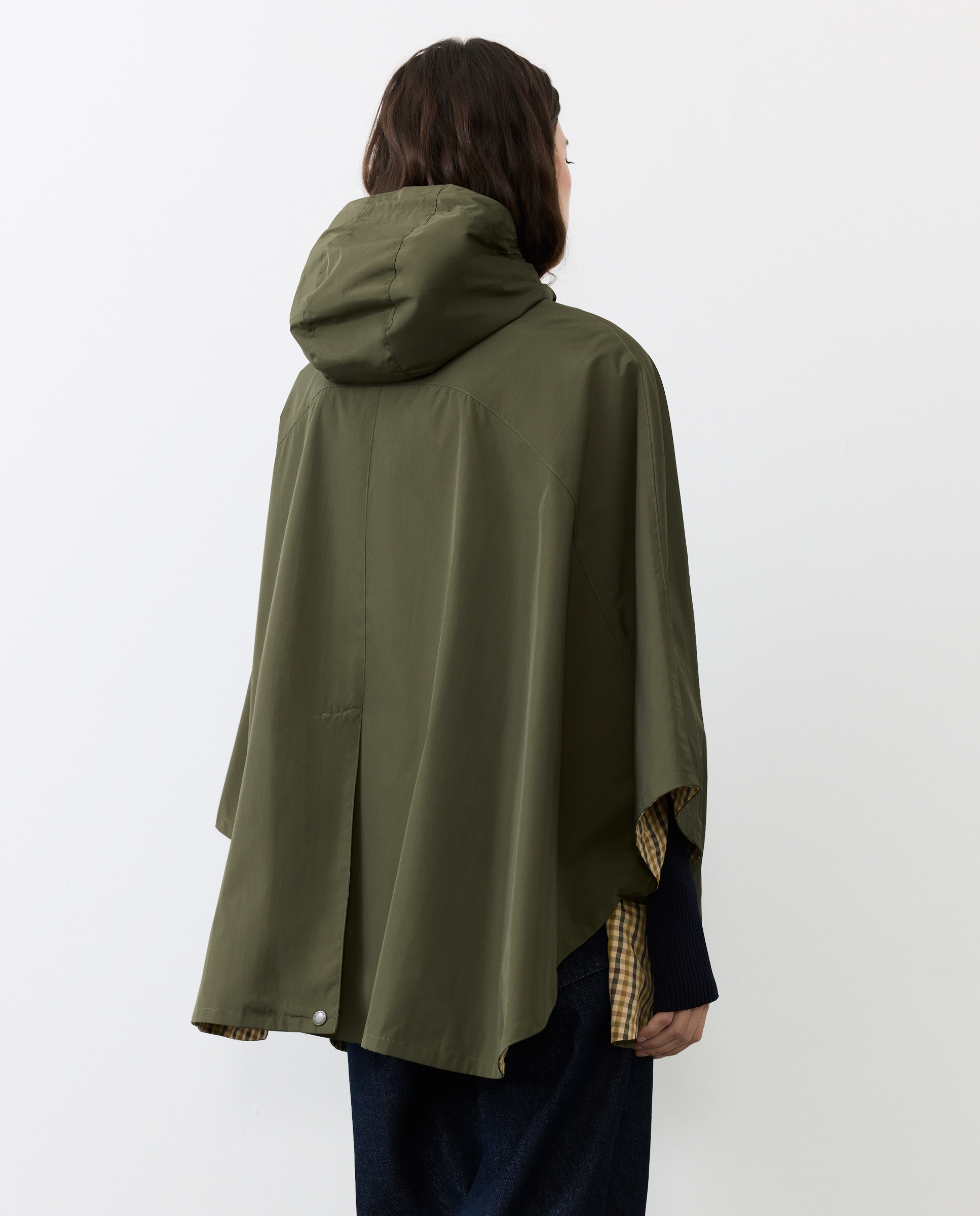 Capa de Chuva Lisa 520 Caqui-3