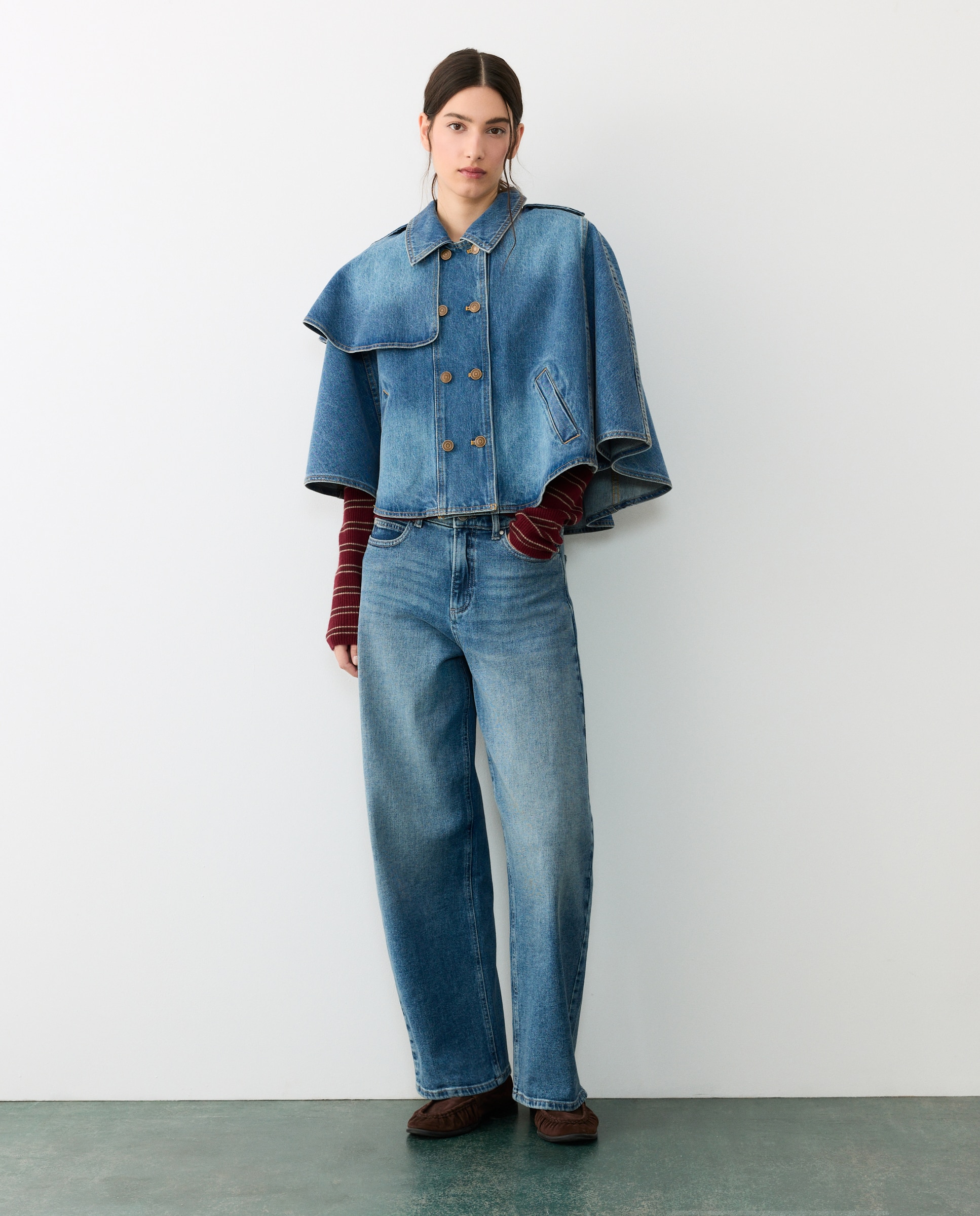 Imagen 0 de Capa denim 400 Azul