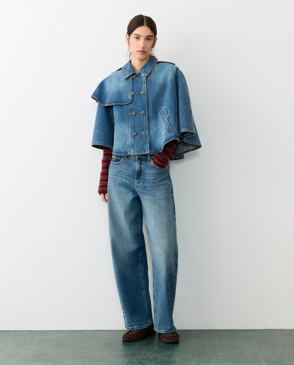 Imagen 1 de Capa denim 400 Azul