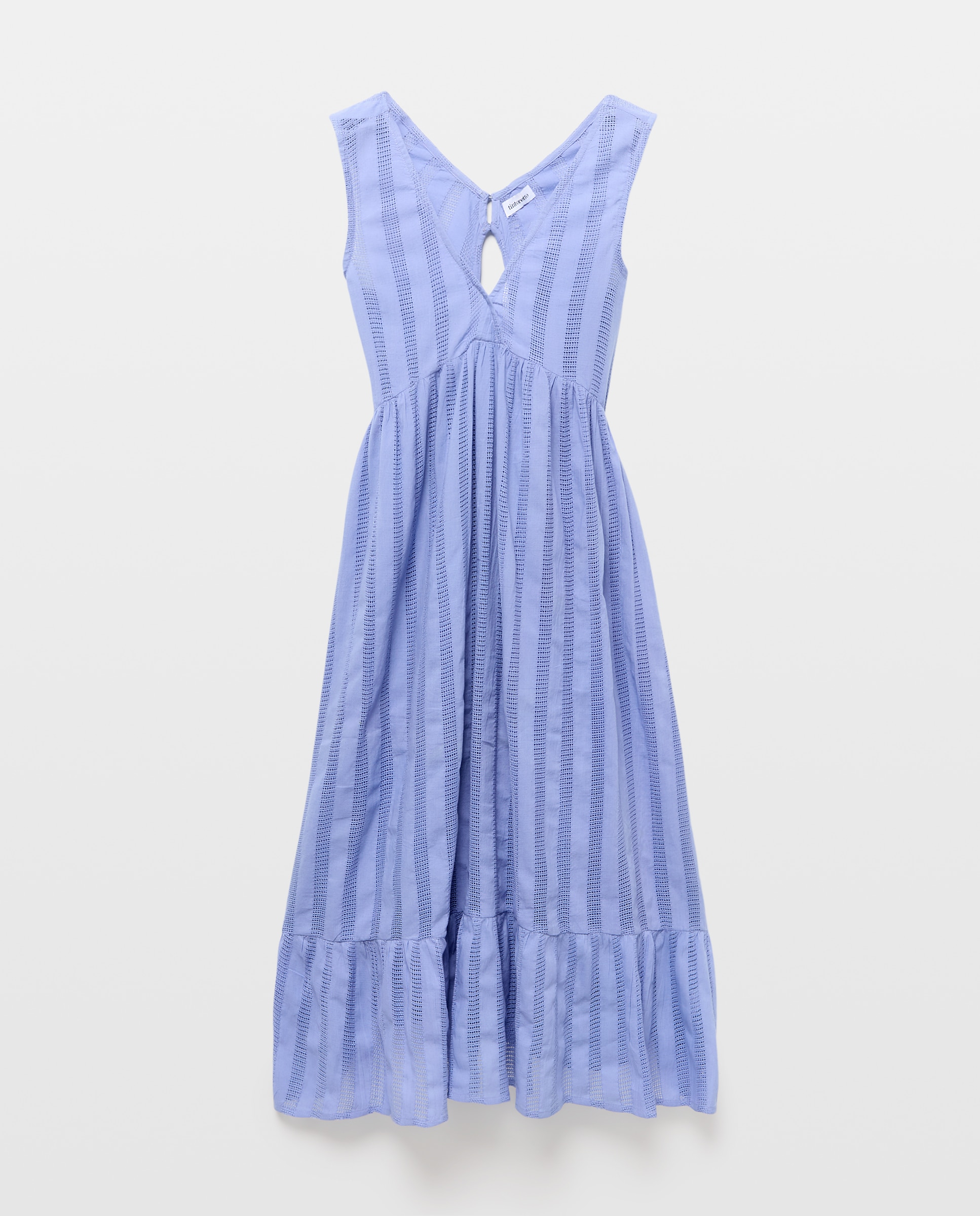 Imagem 0 de Vestido Liso sem Mangas