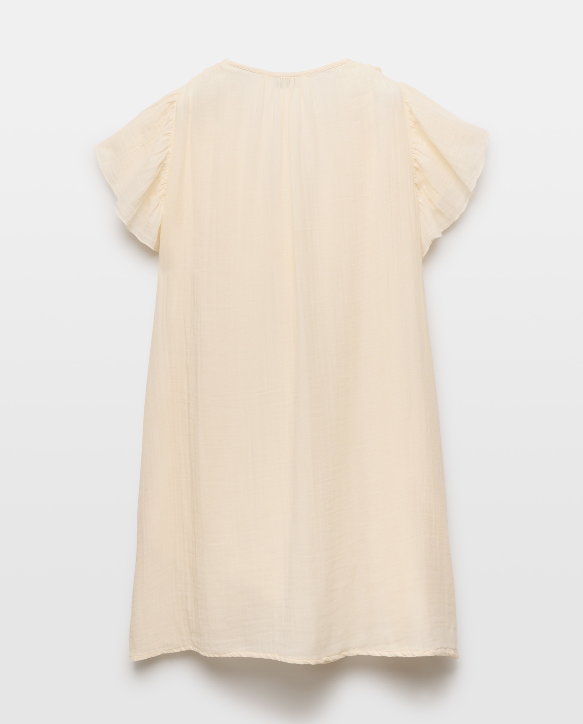 Vestido Curto de Praia às Cores 120 Cru-2