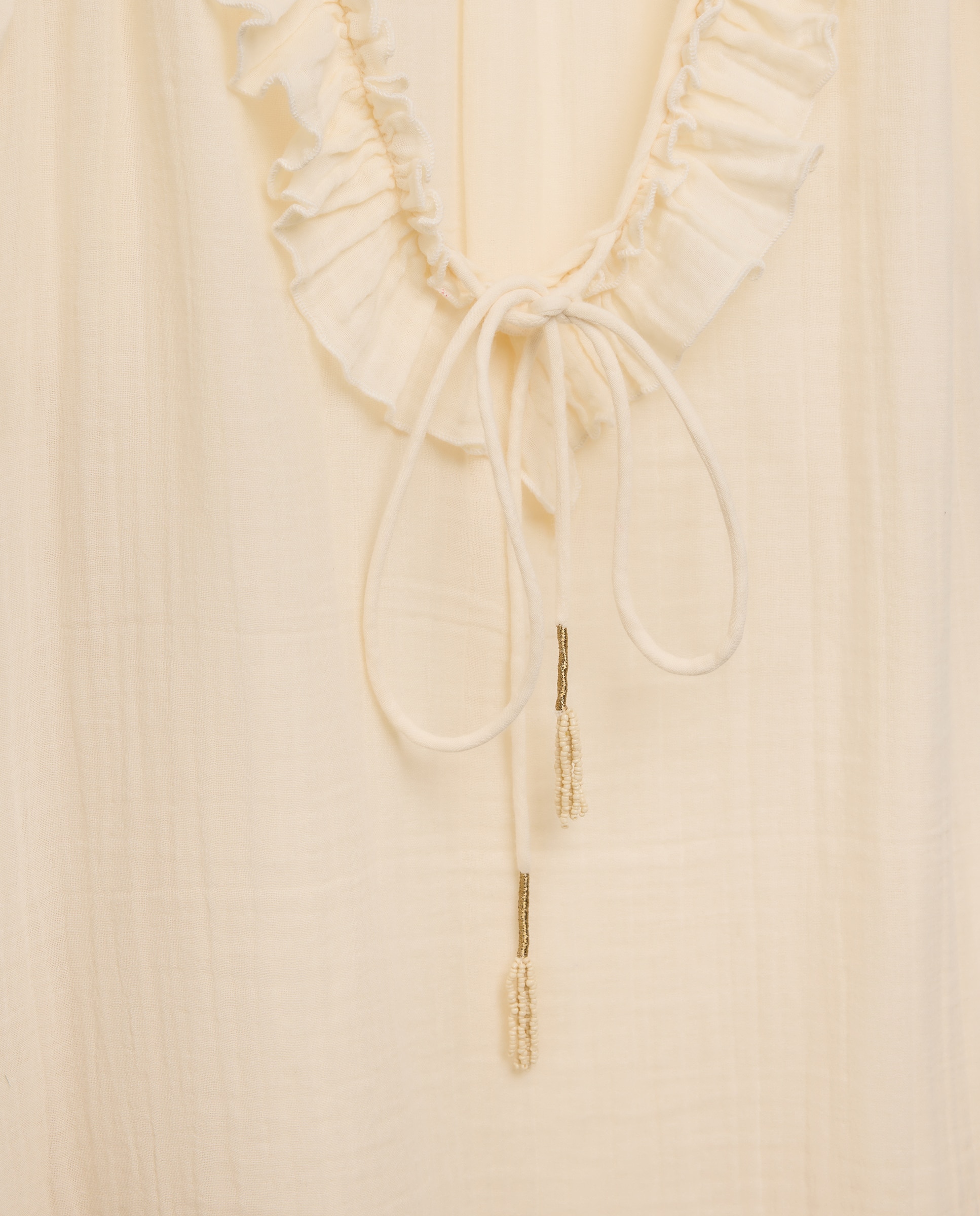 Vestido Curto de Praia às Cores 120 Cru-3