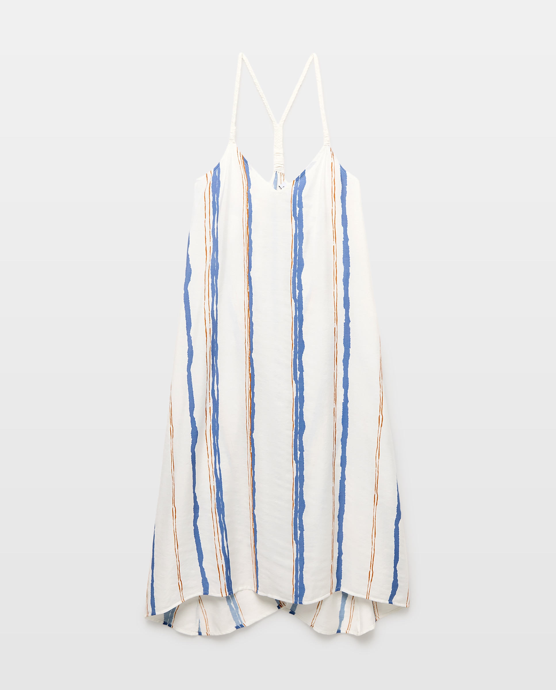 Imagem 0 de Vestido com Risca Vertical