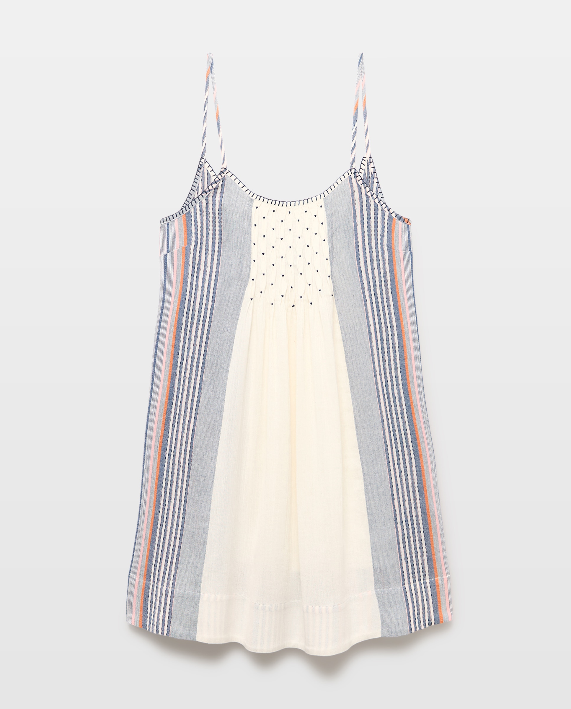 Imagem 0 de Vestido Curto com Riscas Laterais