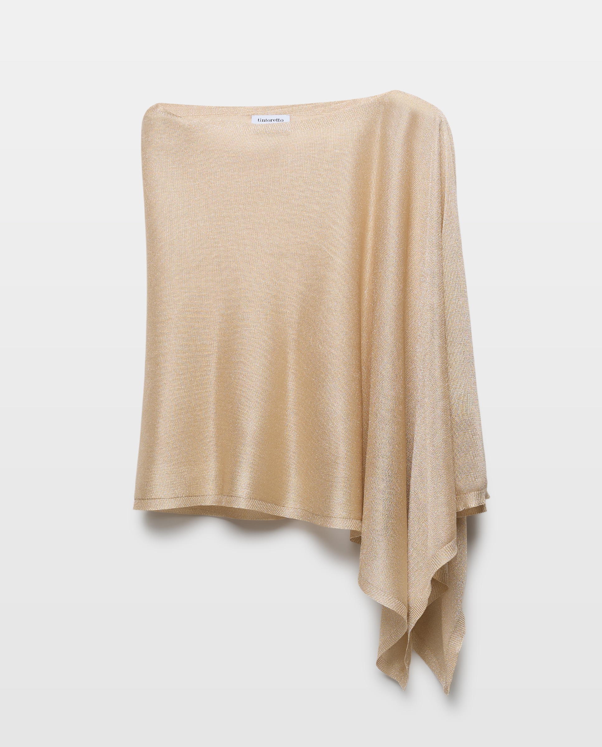 Poncho de Festa 390 Ouro-1