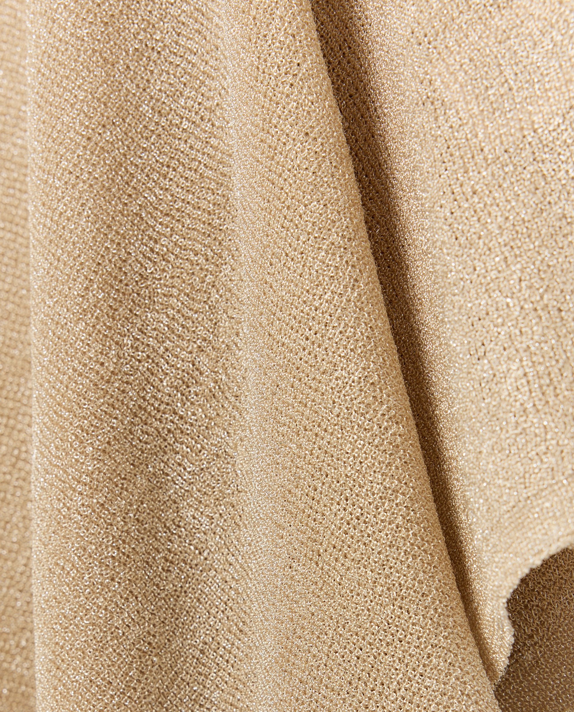 Poncho de punto fino de fiesta - Tintoretto - 390 Oro 390 Oro-5