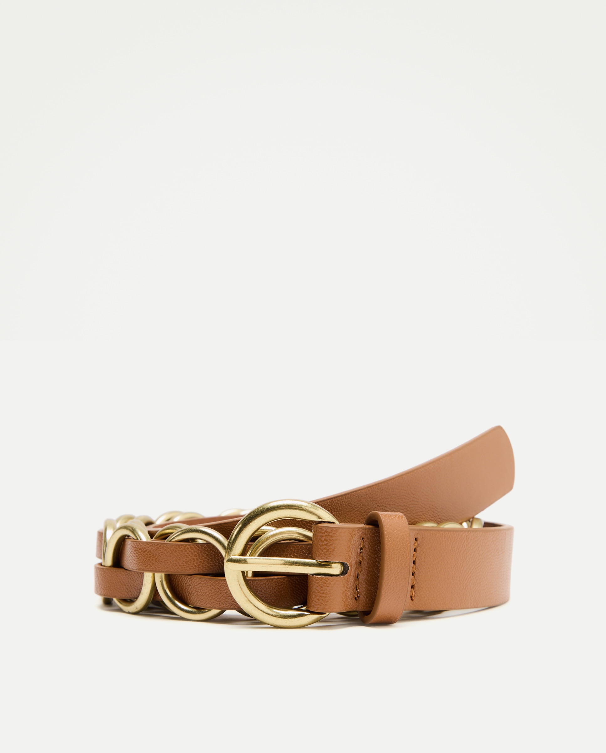 Imagem 0 de Cinto Entrançado com Aros