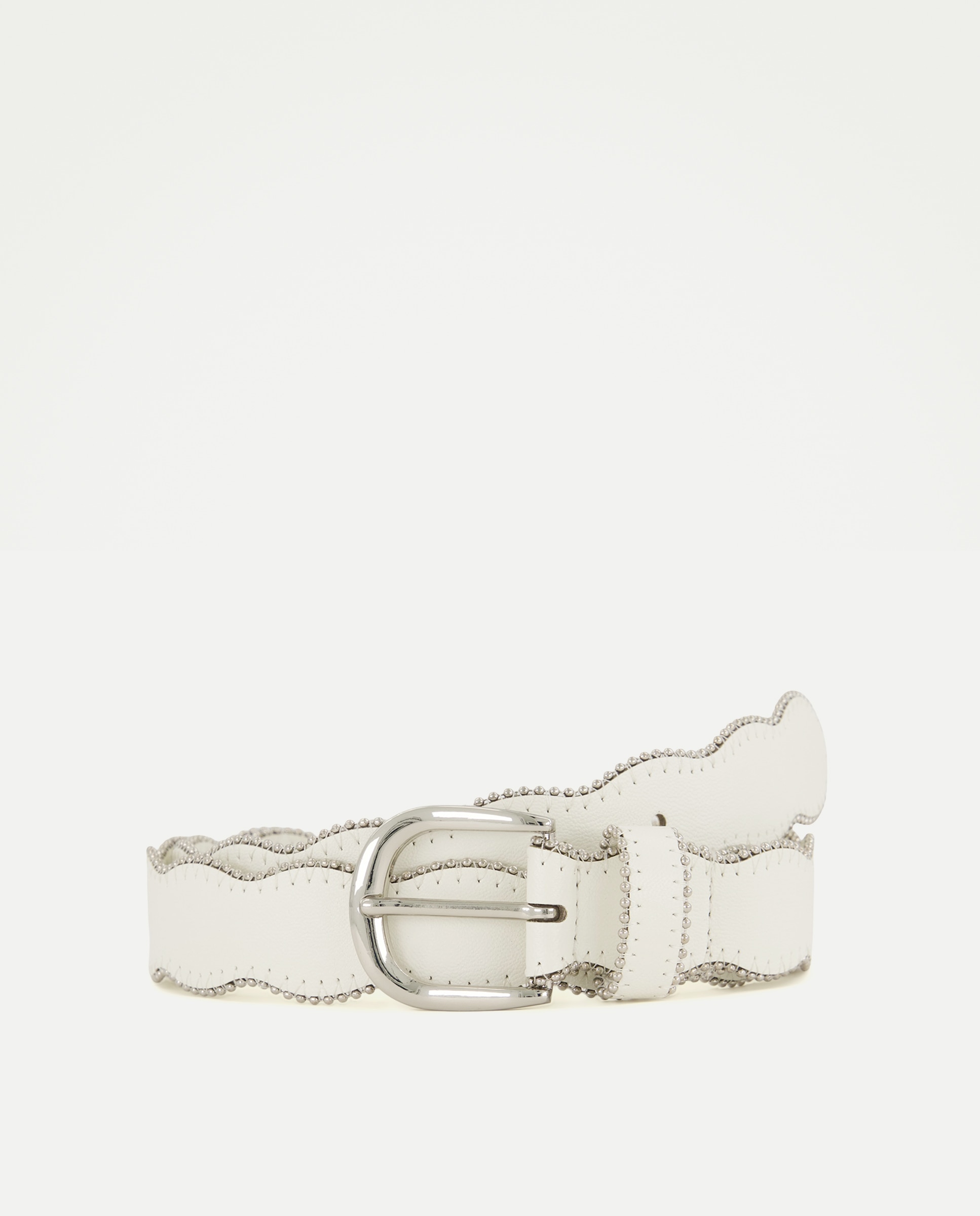 Imagem 0 de Cinto de Ondas com Tachas Metálicas