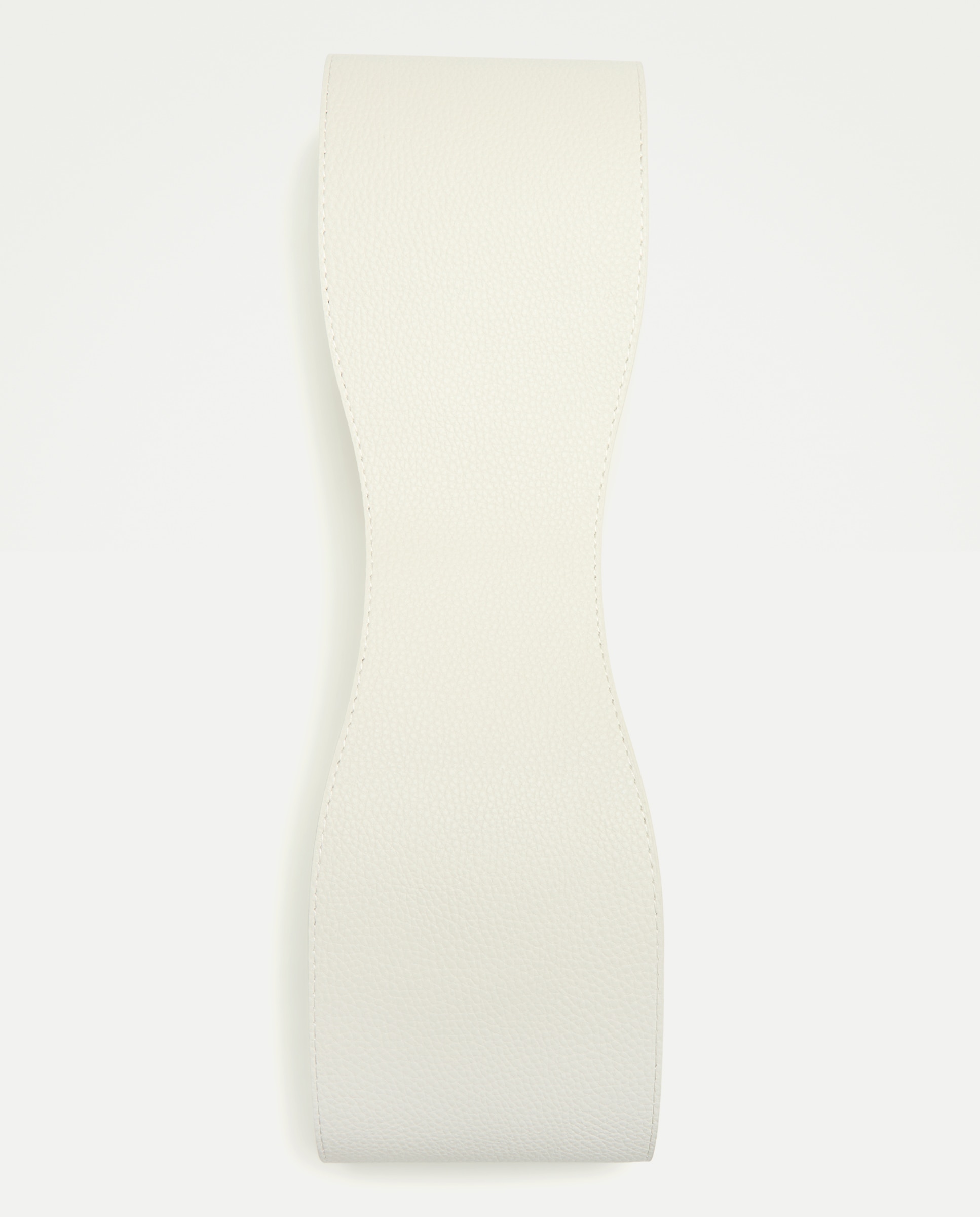 Faixa com Laço Branco-marfim-2