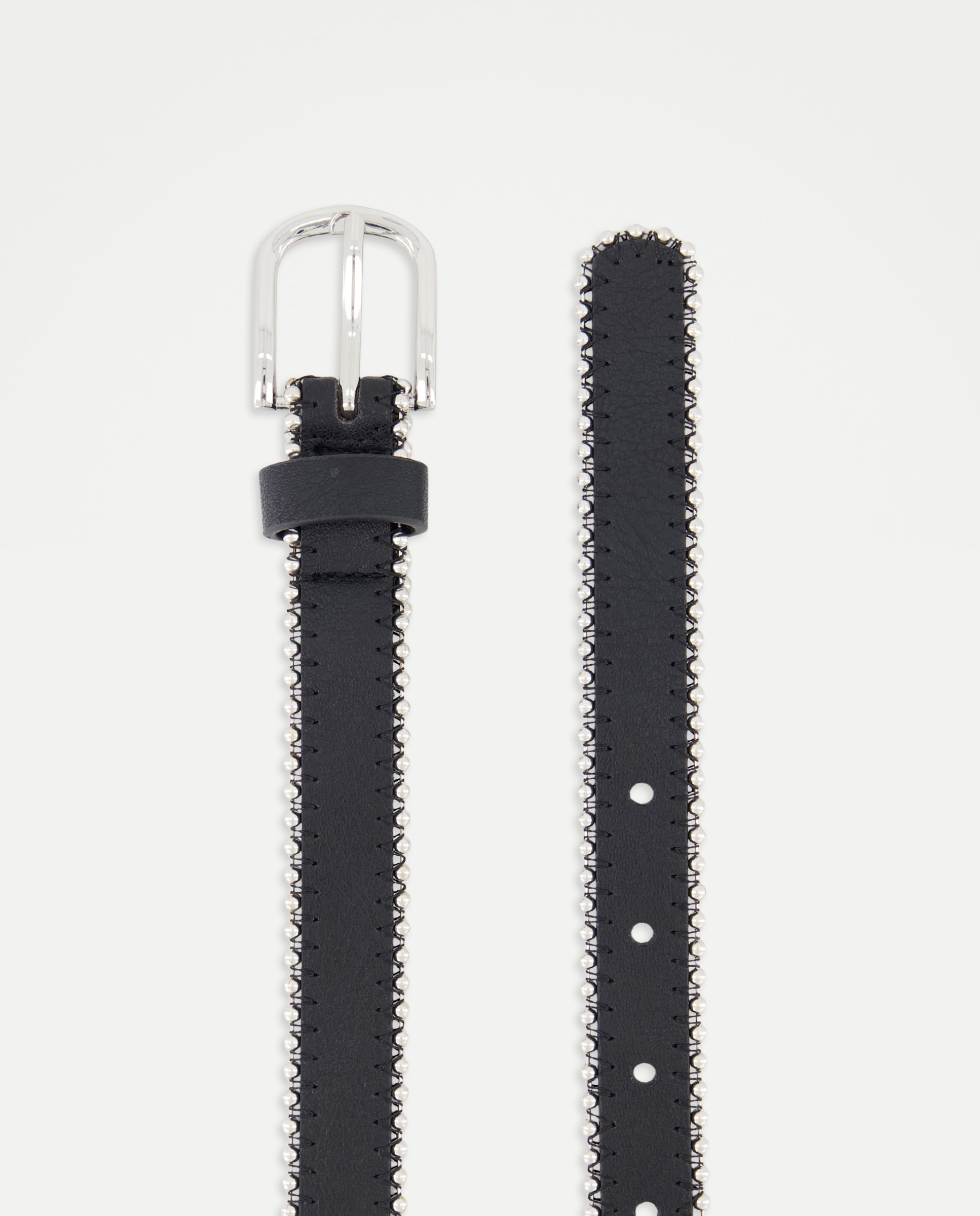 Cinto com Mini Tachas Preto-2