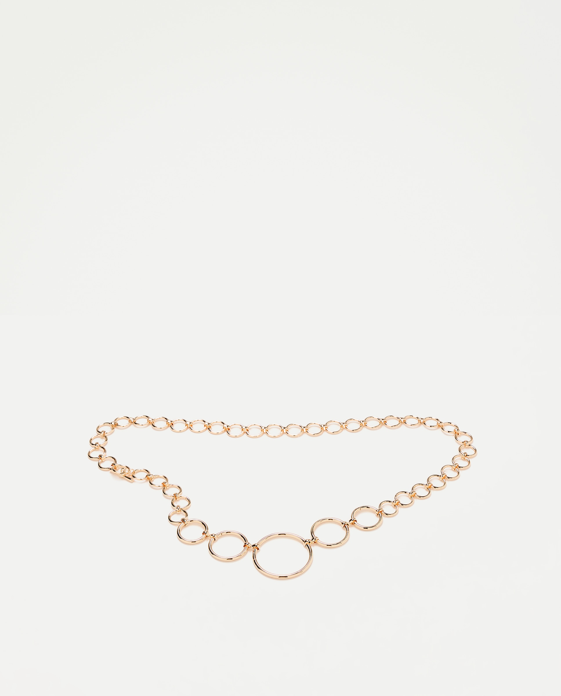 Cinto Metálico de Aros 390 Ouro-1