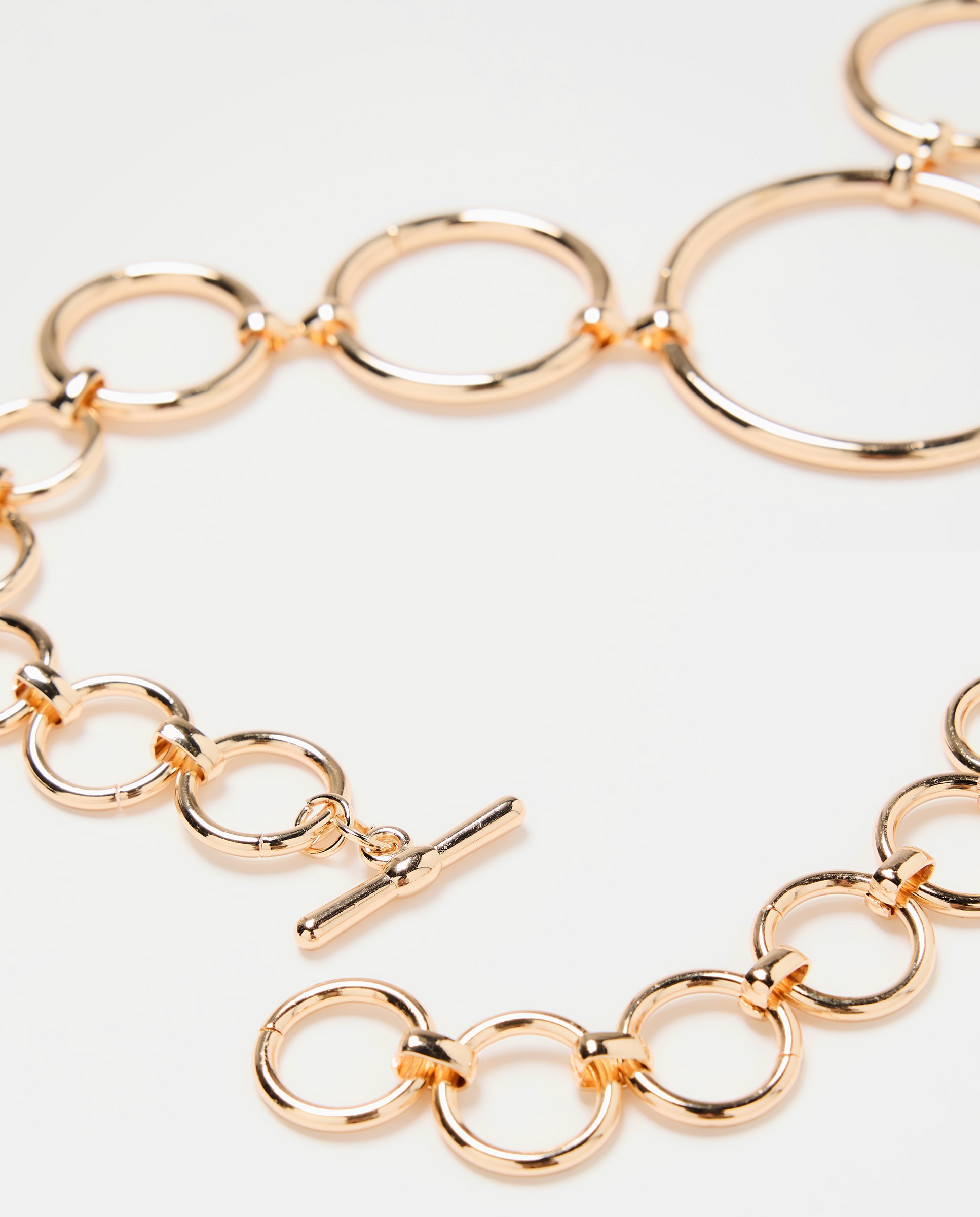 Cinto Metálico de Aros 390 Ouro-2