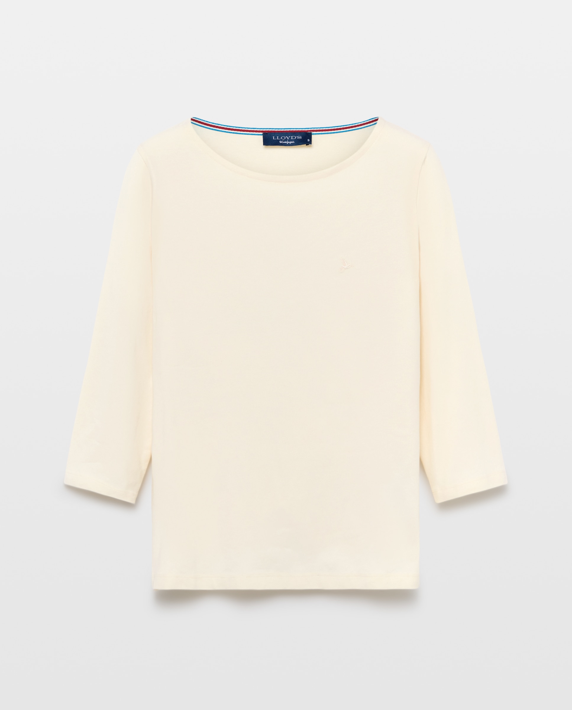Imagen 4 de Camiseta lisa de mujer con manga francesa - Lloyd's - 120 Crudo 120 Crudo