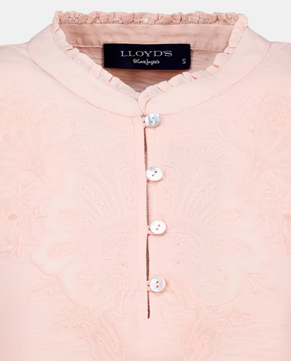 Camiseta de mujer lisa de manga corta · Lloyd's · El Corte Inglés