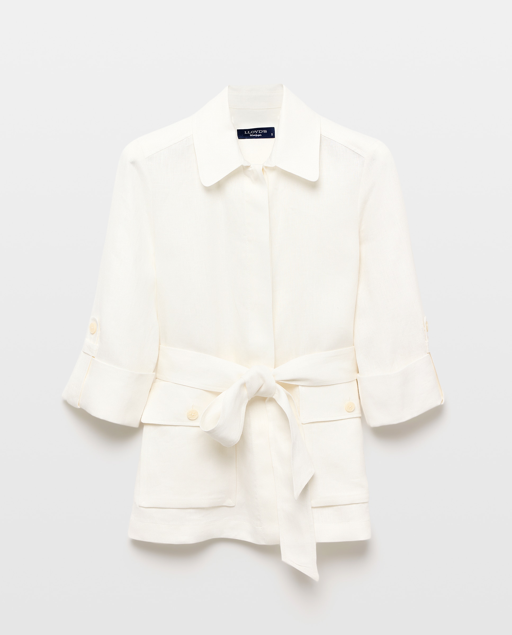 Imagem 0 de Casaco de Linho Vigoré